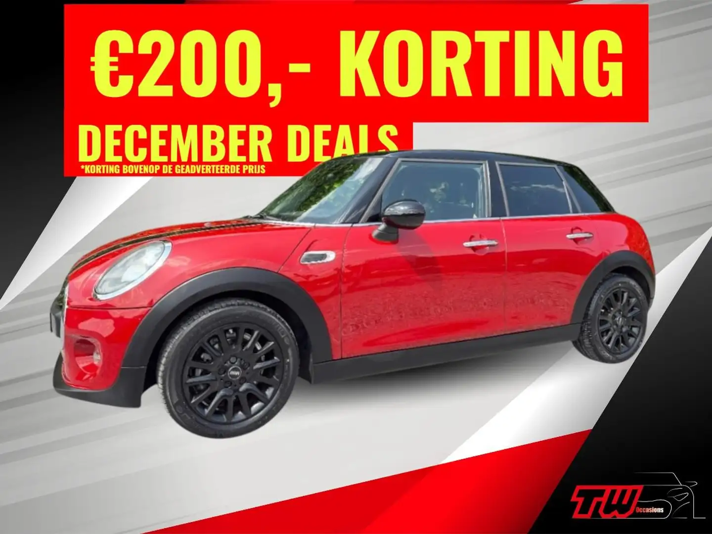 MINI One 1.2 Pepper Business|NWE APK | CLIMA | NAVI | CRUIS Rouge - 1