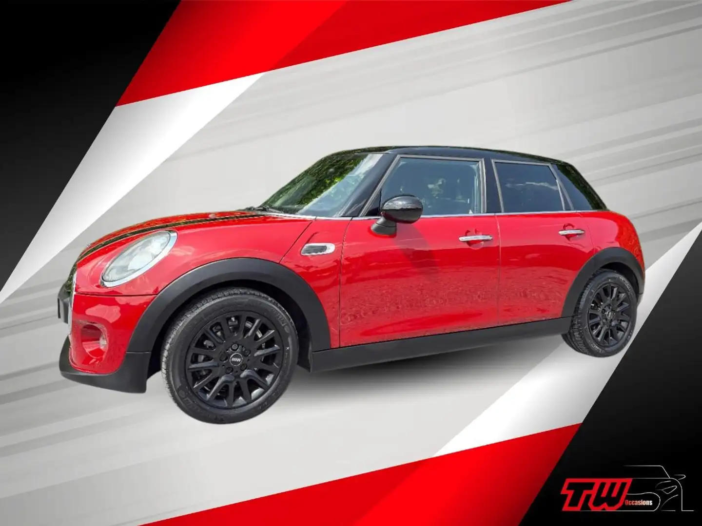 MINI One 1.2 Pepper Business|NWE APK | CLIMA | NAVI | CRUIS Rood - 1