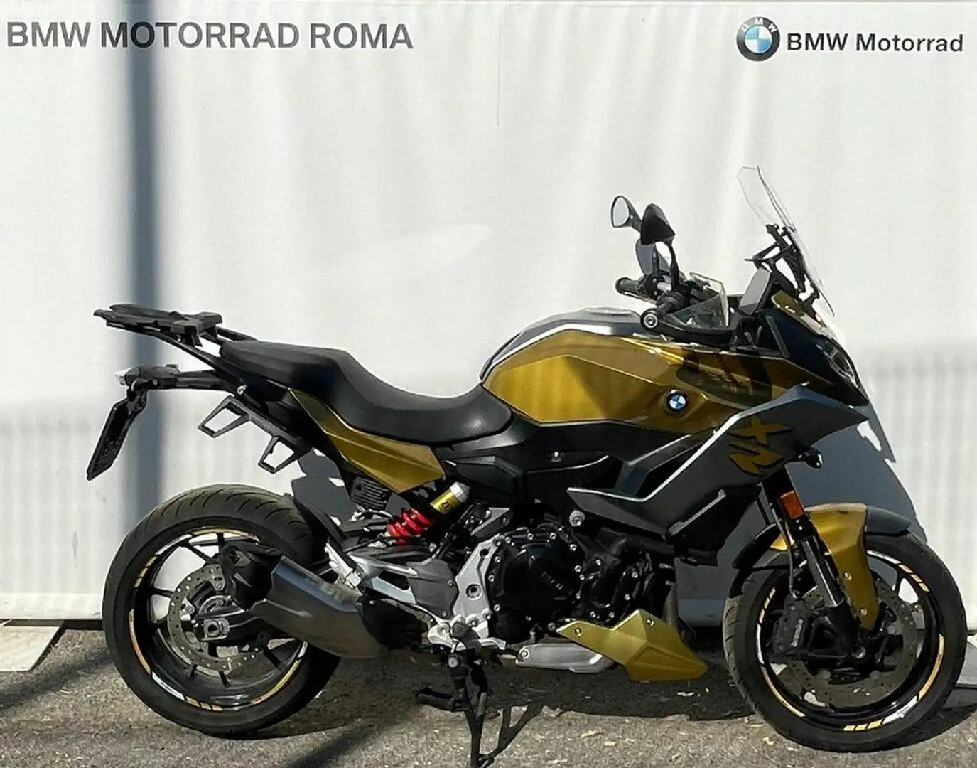 BMW F 900 XR Abs Auriu - 2