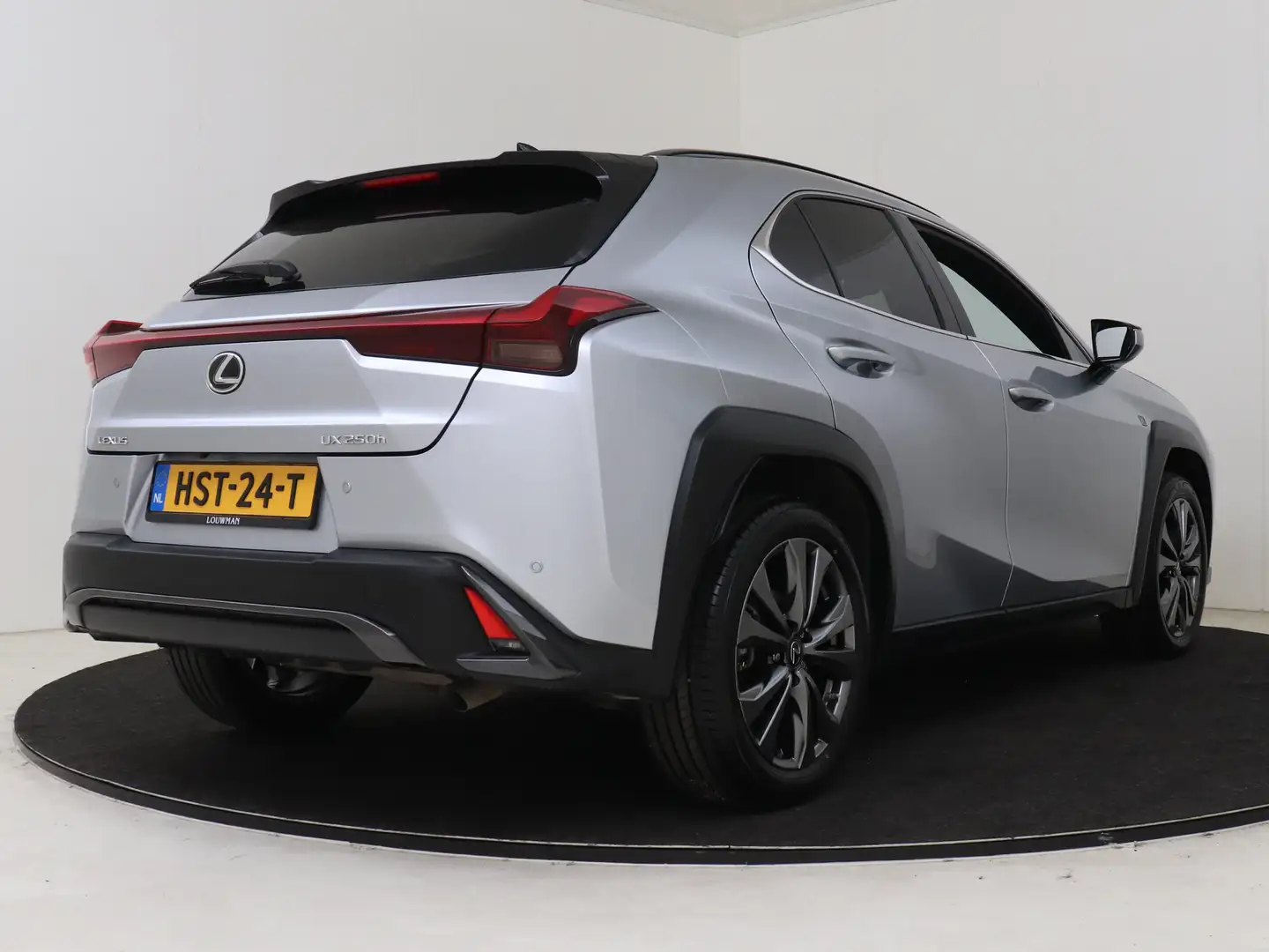 Lexus UX 250h F-Sport Design | Lederen Bekleding | Stoel & Stuur Grijs - 2