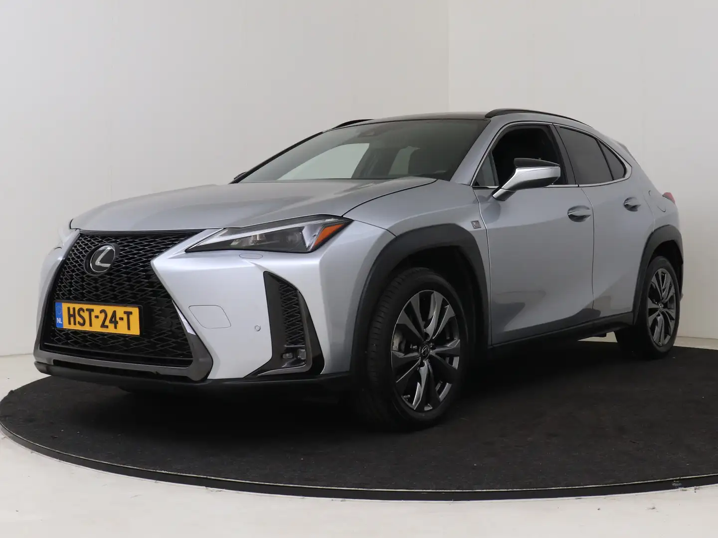 Lexus UX 250h F-Sport Design | Lederen Bekleding | Stoel & Stuur Grijs - 1
