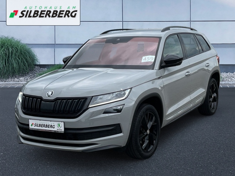 Skoda Kodiaq SPORTLINE 1.5TSI DSG AHK ACC NAVI LED — photo 2