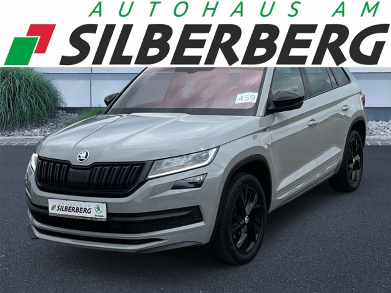 Skoda Kodiaq SPORTLINE 1.5TSI DSG AHK ACC NAVI LED
