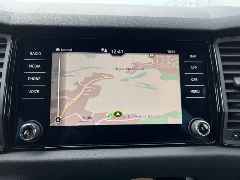 Skoda Kodiaq SPORTLINE 1.5TSI DSG AHK ACC NAVI LED — photo 15