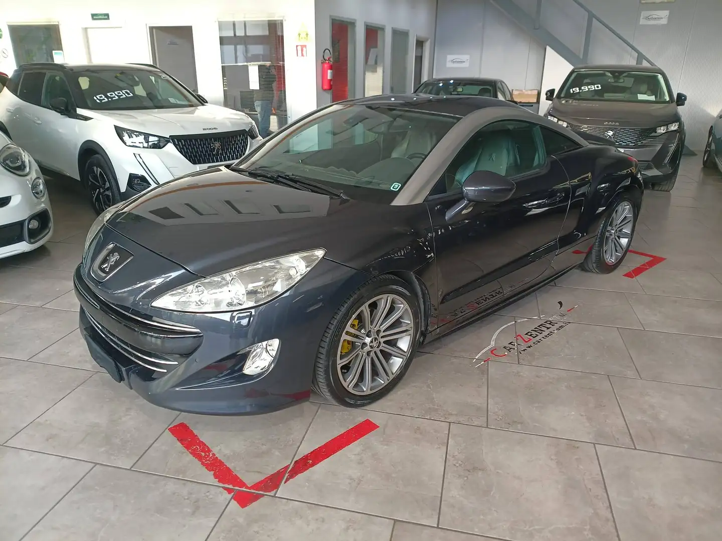Peugeot RCZ RCZ 2.0 hdi 16v 163cv Grau - 1