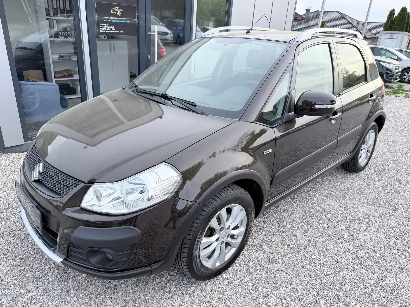 Suzuki SX4 SX4 2,0 GLX DDiS 4WD Traveller Braun - 1