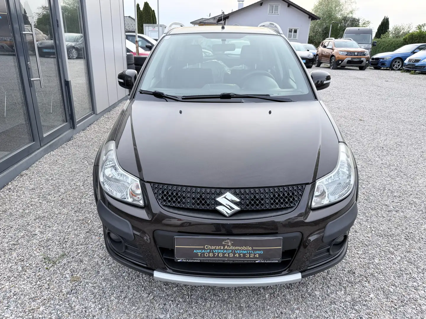 Suzuki SX4 SX4 2,0 GLX DDiS 4WD Traveller Braun - 2