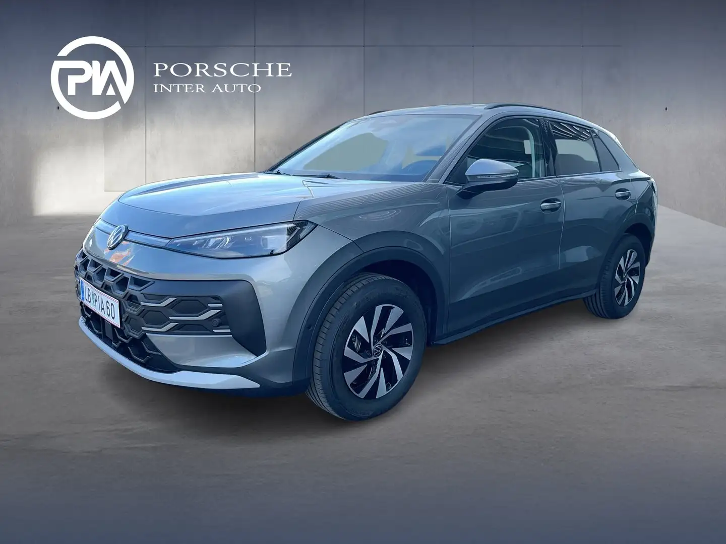 Volkswagen T-Roc Life eTSI DSG Grau - 1