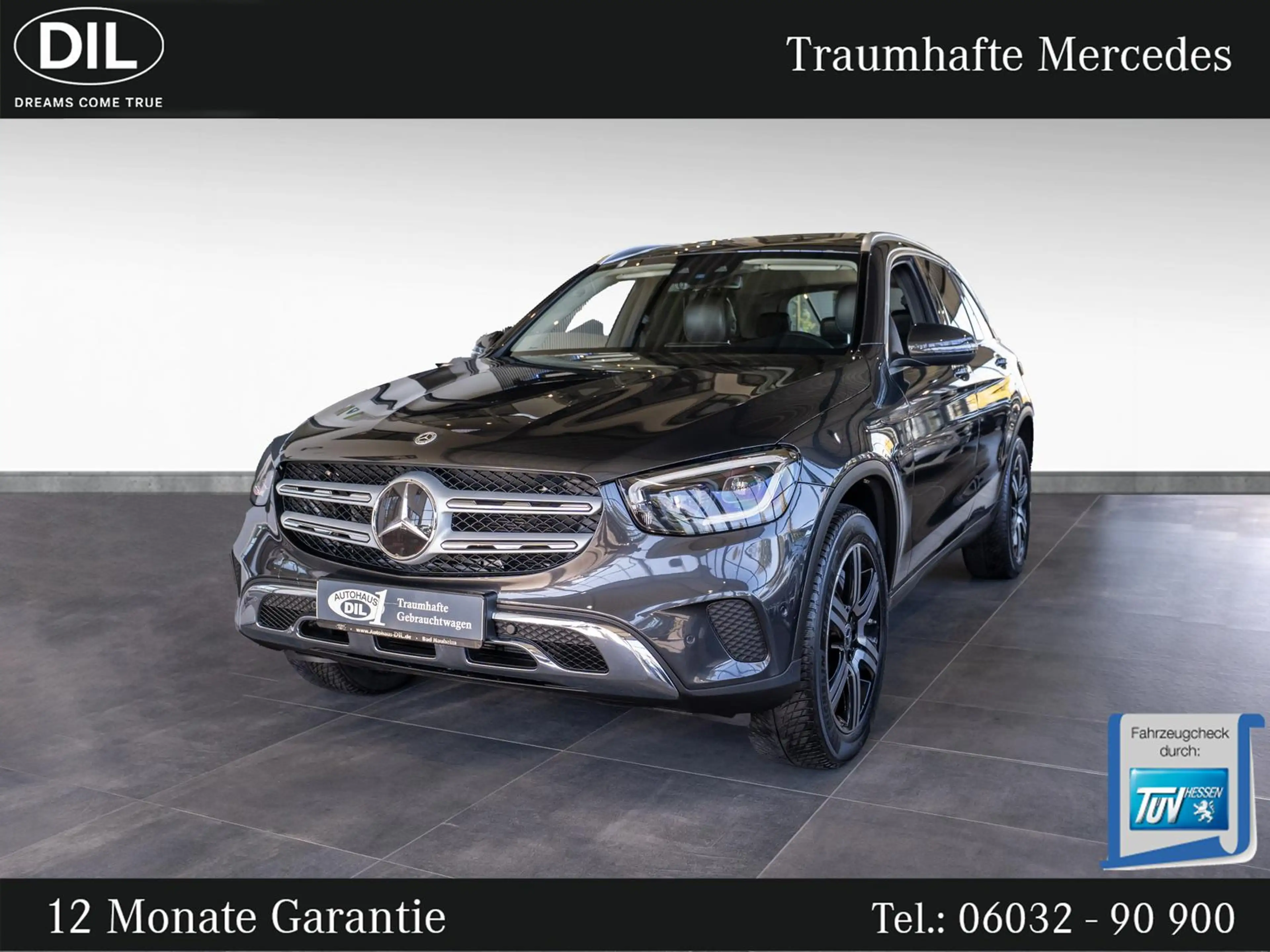 Mercedes-Benz GLC 300 e 4Matic *PANO*DISTR*AHK*MEMORY*R-KAMERA — photo 2