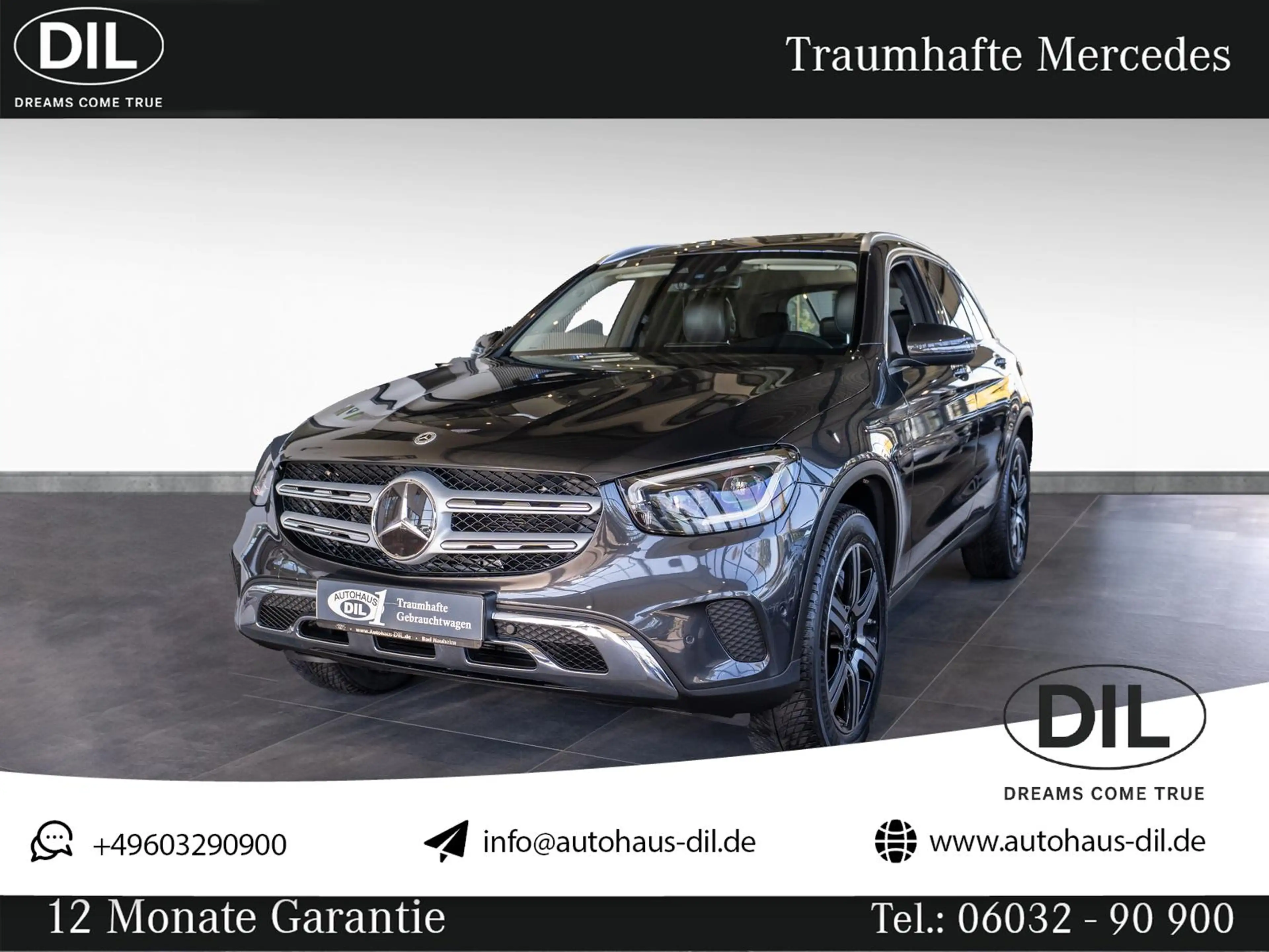 Mercedes-Benz GLC 300 e 4Matic *PANO*DISTR*AHK*MEMORY*R-KAMERA