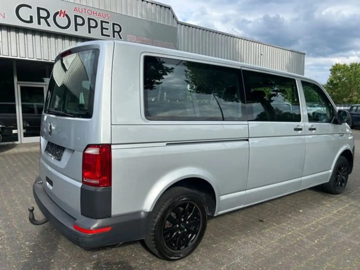 Volkswagen T6 Transporter T6 Kombi LANG/9-Sitze/AHK/Stan... Silber - 2