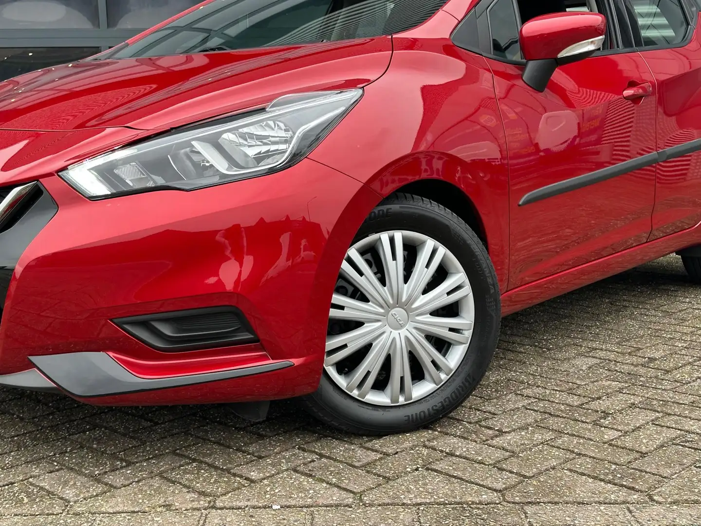 Nissan Micra 1.0 IG-T Acenta | CRUISECR | CarPlay | Automaat | Rot - 2