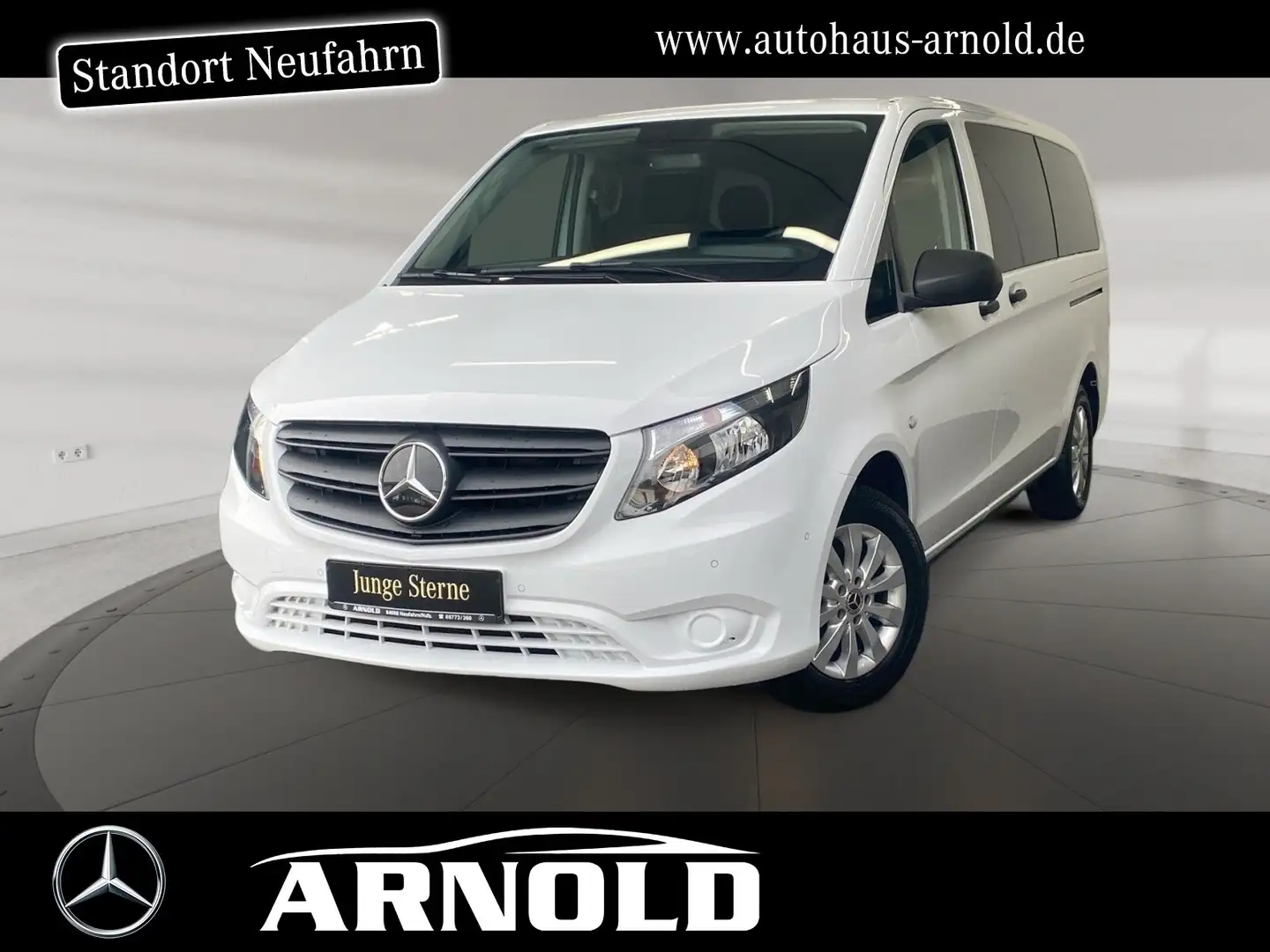 Mercedes-Benz Vito Vito 114 CDI Tourer Edition Lang 8-Sitze Kamera Weiß - 1