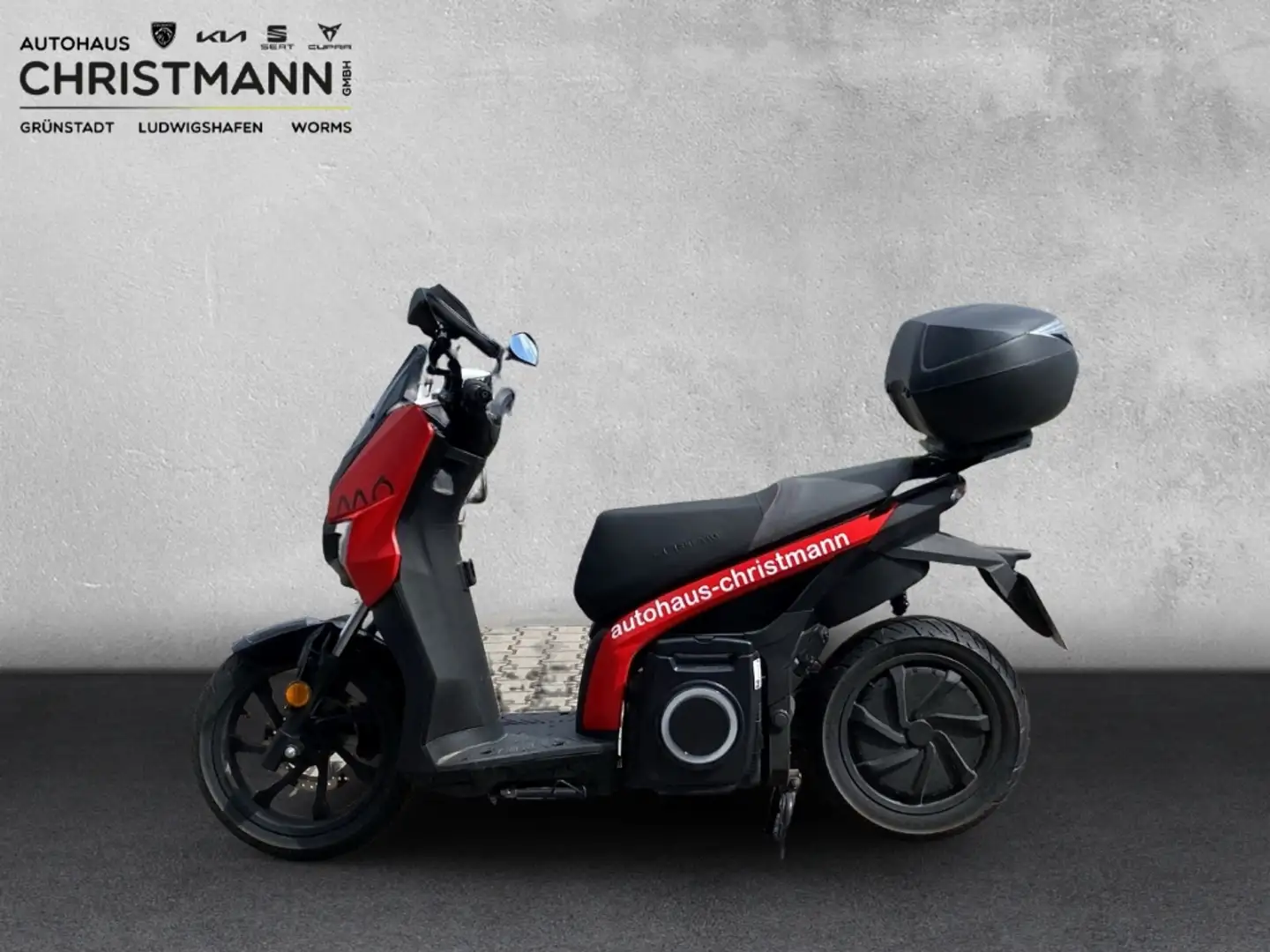 Silence S01 Seat MO 125 E-SCOOTER Rot - 1