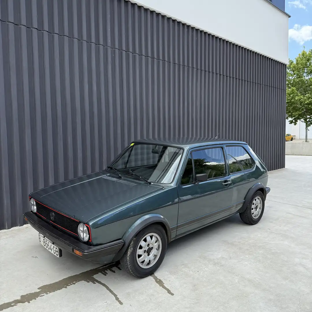 Volkswagen Golf GTI 17 DX 2E Azul - 1