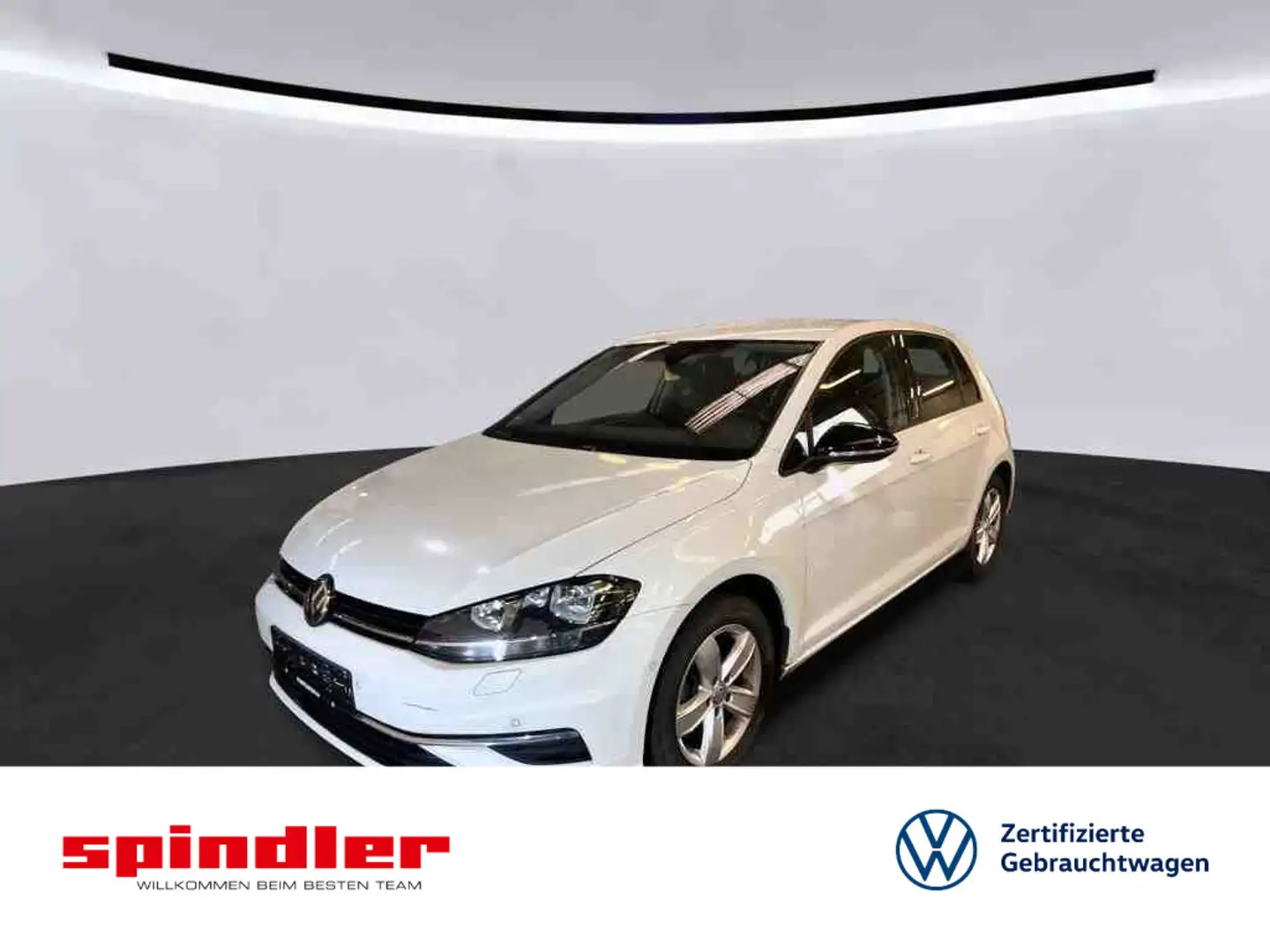 Volkswagen Golf IQ.Drive 1.6 TDI / Navi, ParkAssi, ACC, SHZ Weiß - 1