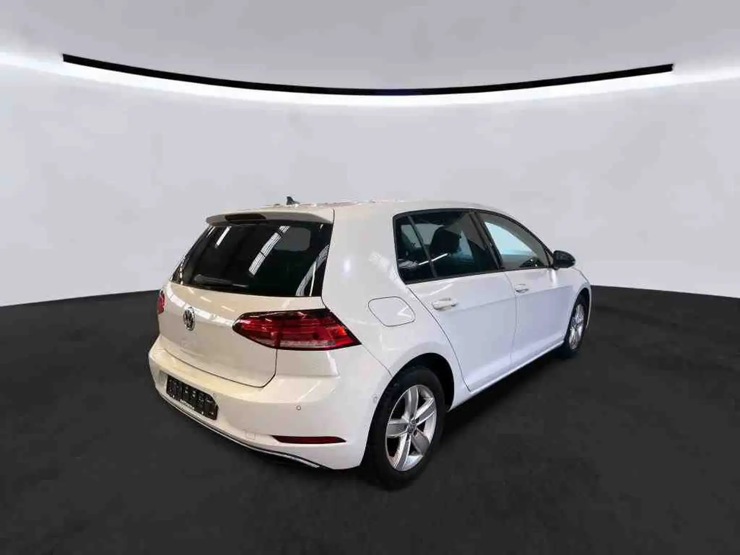 Volkswagen Golf IQ.Drive 1.6 TDI / Navi, ParkAssi, ACC, SHZ Weiß - 2