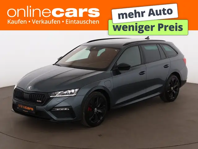 Skoda Octavia Combi 1.4 TSI RS PHEV Aut MATRIX SKY NAVI