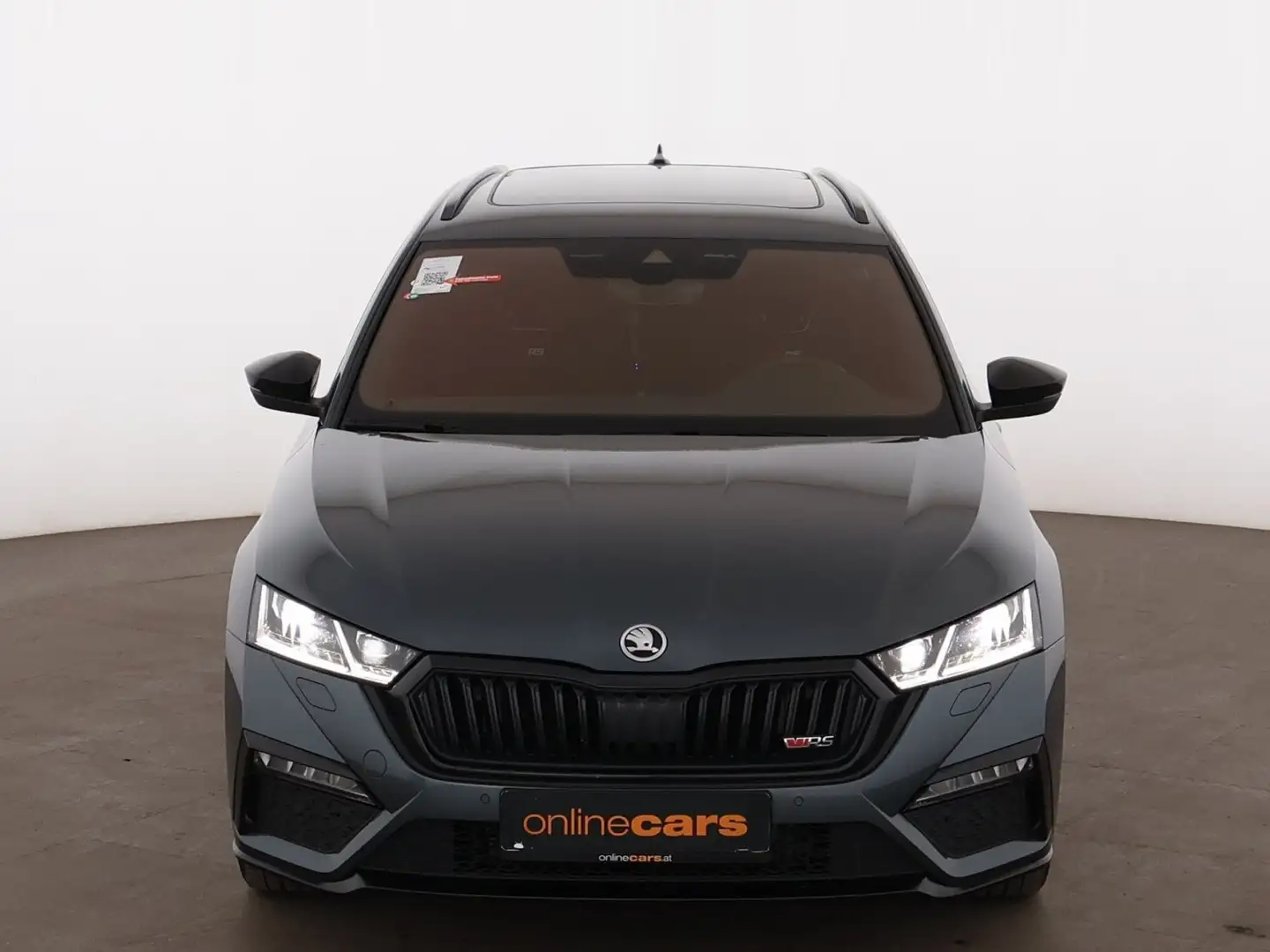 Skoda Octavia Combi 1.4 TSI RS PHEV Aut MATRIX SKY NAVI Grau - 2