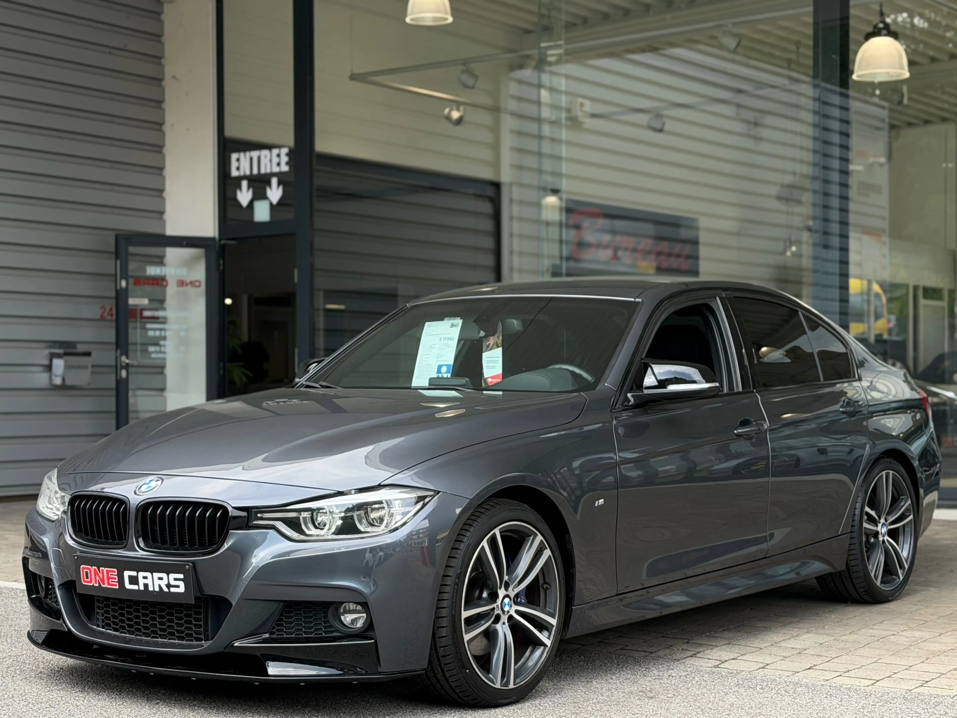 BMW 316 d "PACK-M Performance" BIXENON-CUIR-GPS-CLIM-JA19P-GAR 1AN