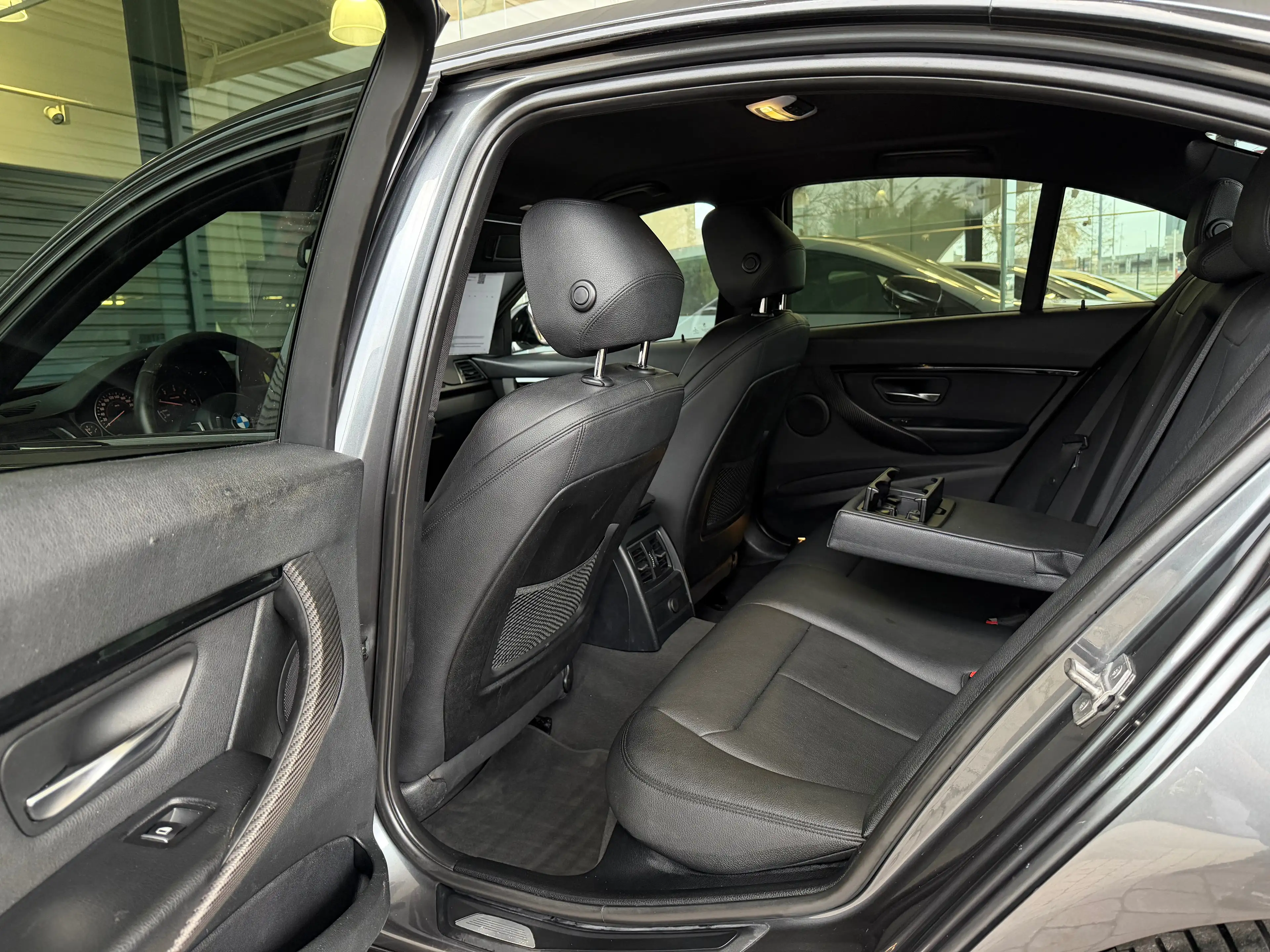 BMW 316 d "PACK-M Performance" BIXENON-CUIR-GPS-CLIM-JA19P-GAR 1AN — photo 12