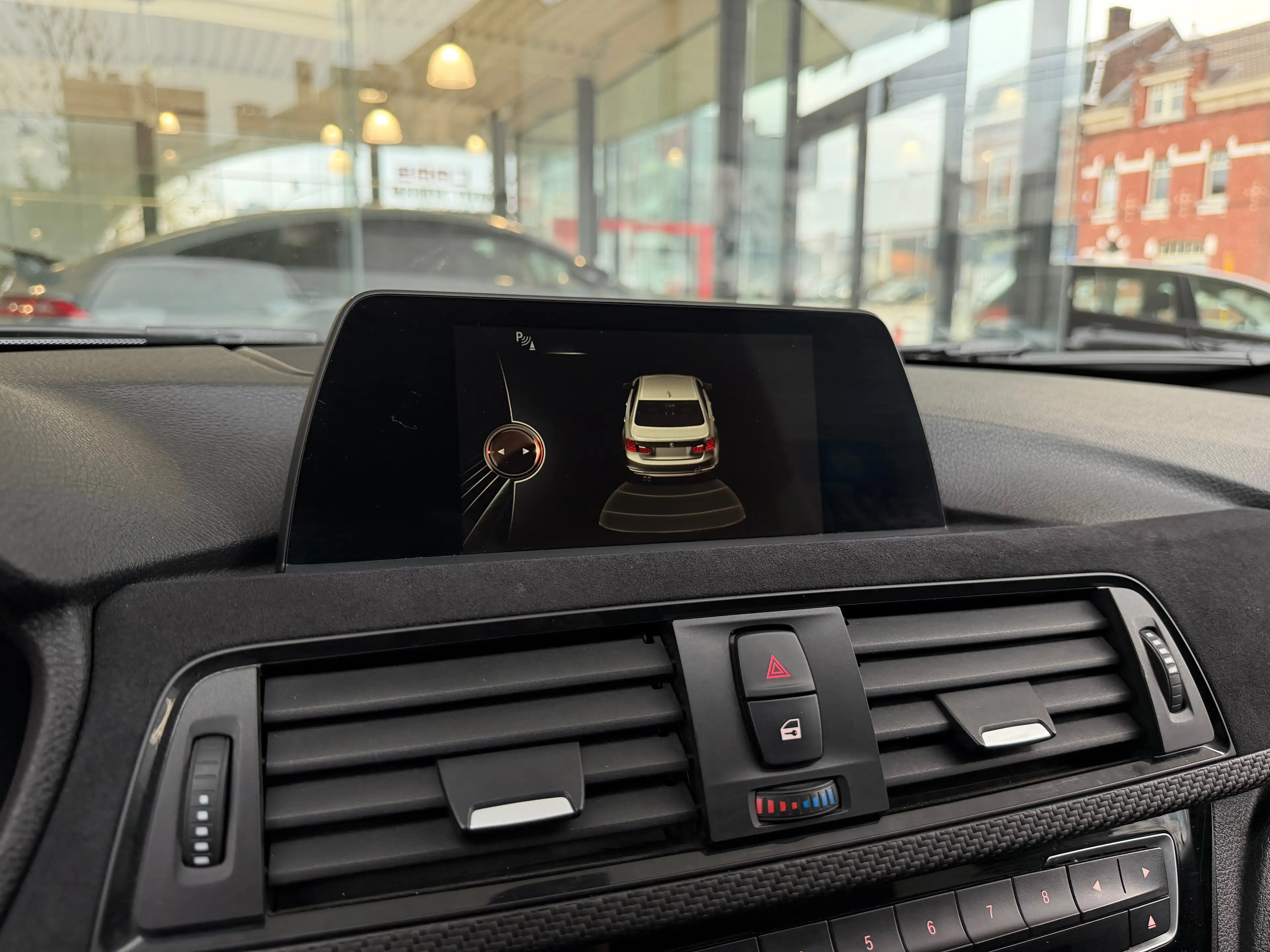 BMW 316 d "PACK-M Performance" BIXENON-CUIR-GPS-CLIM-JA19P-GAR 1AN — photo 14