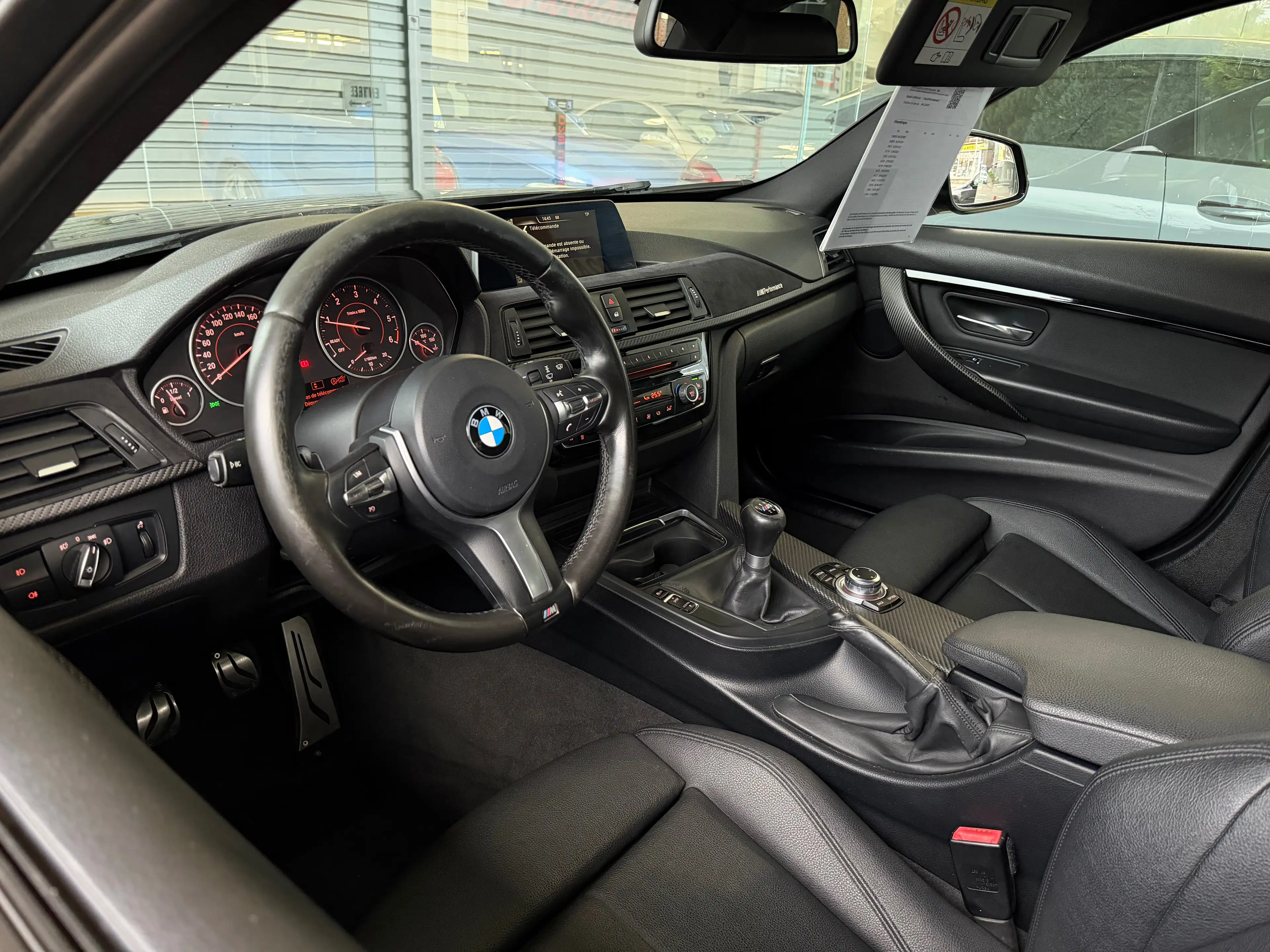 BMW 316 d "PACK-M Performance" BIXENON-CUIR-GPS-CLIM-JA19P-GAR 1AN — photo 9