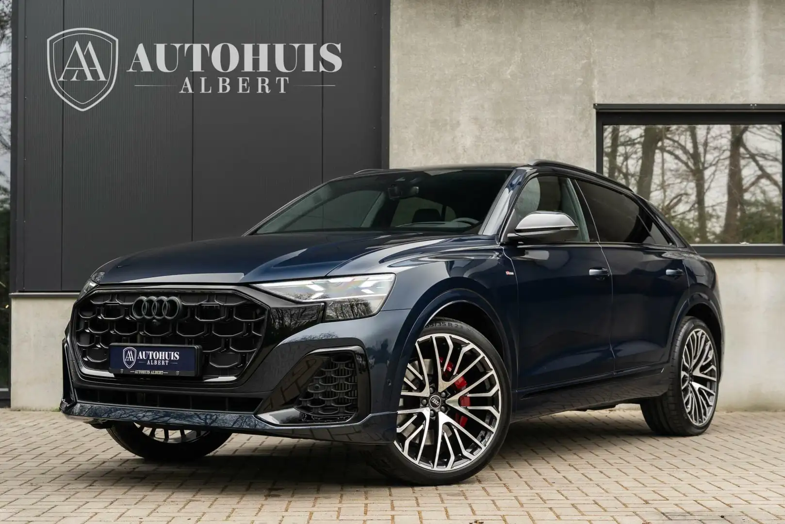 Audi Q8 60 TFSI e Quattro Competition Massage 360c 23' B&O Azul - 1
