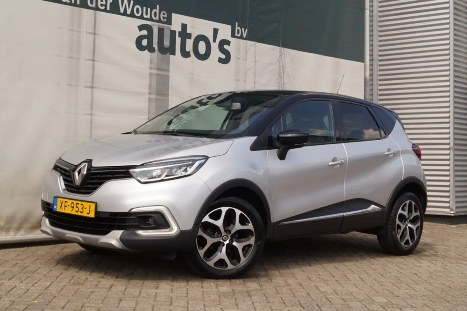 Renault Captur 0.9 TCe Intens Pack Premium -LED-ECC-NAVI-PDC- Gris - 2