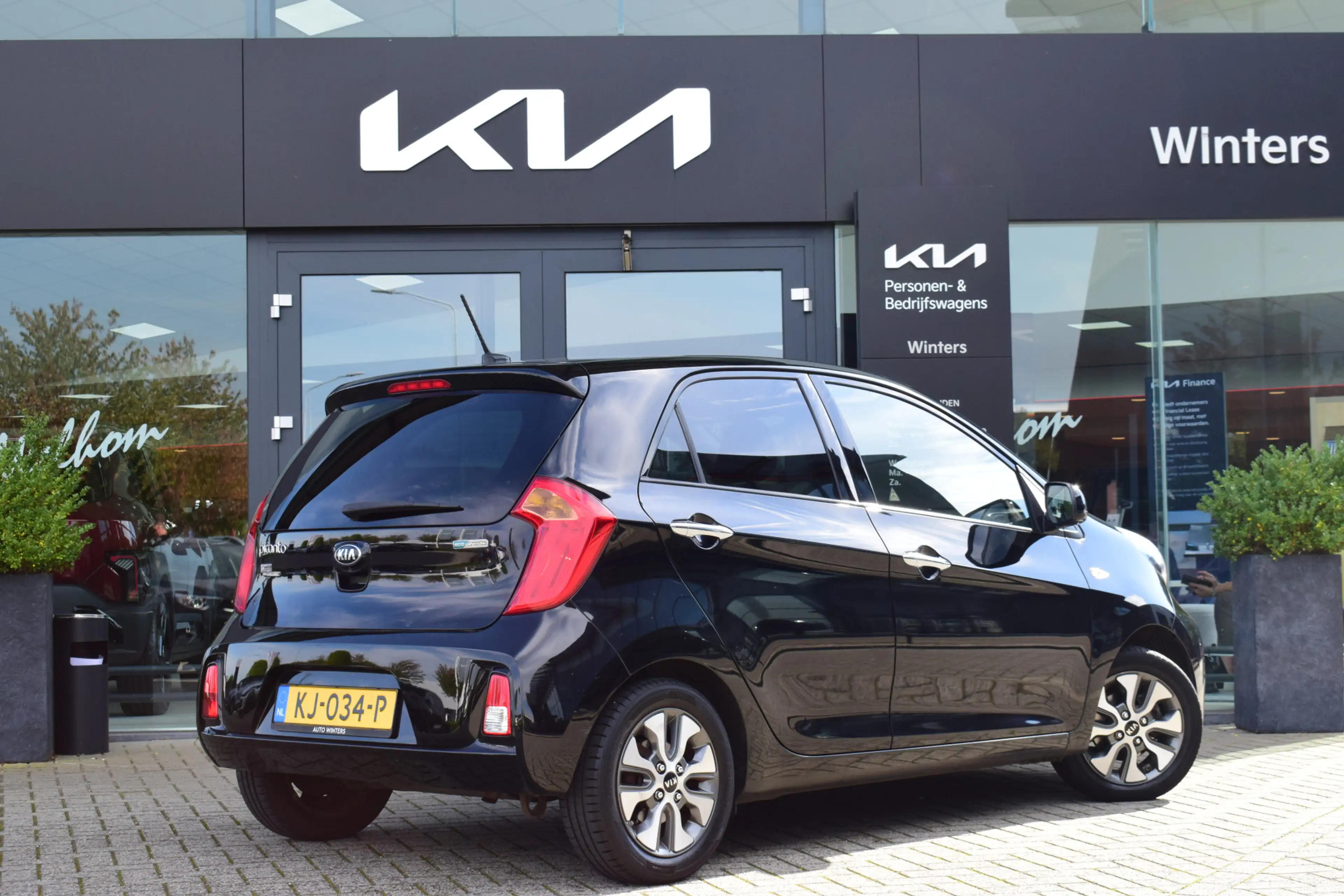 Kia Picanto 1.0 CVVT ComfortPlusLine Navigator | Navi | Camera — photo 2