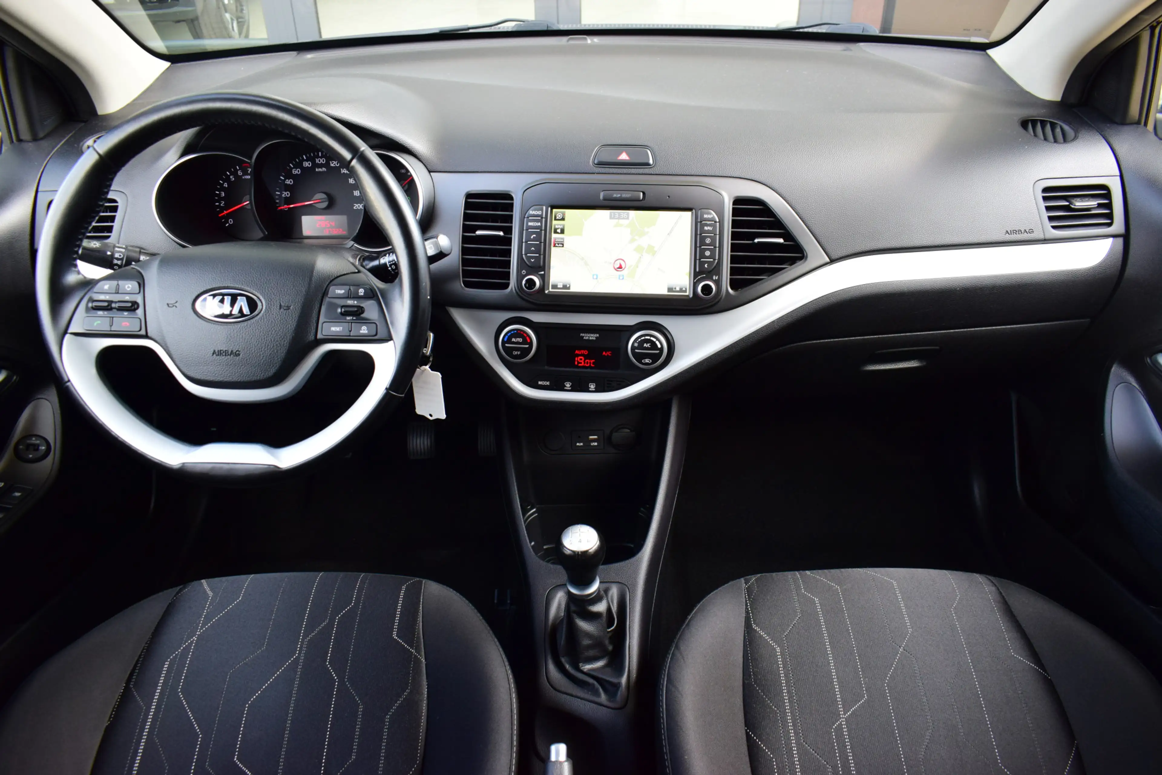 Kia Picanto 1.0 CVVT ComfortPlusLine Navigator | Navi | Camera — photo 3