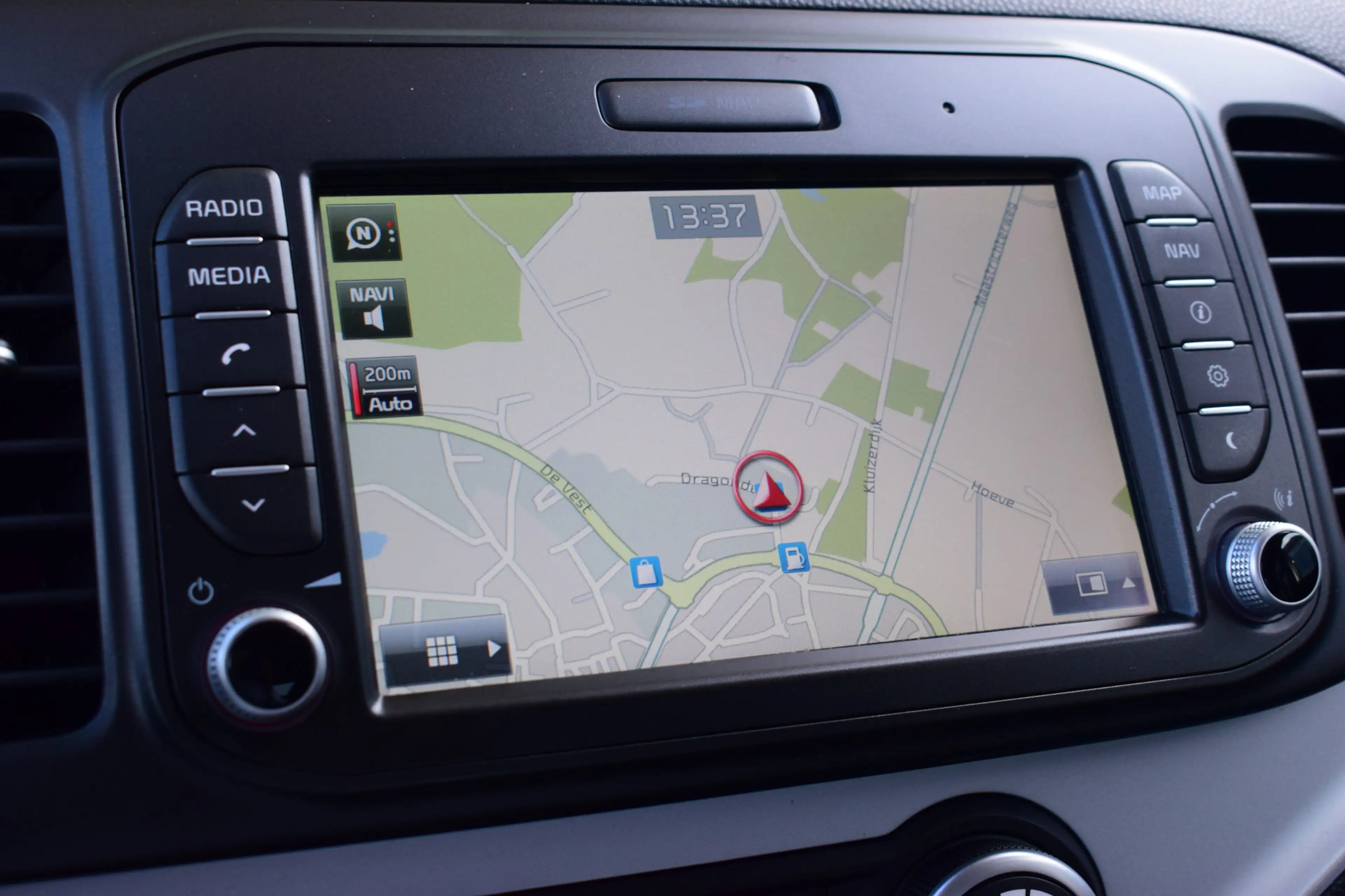 Kia Picanto 1.0 CVVT ComfortPlusLine Navigator | Navi | Camera — photo 16