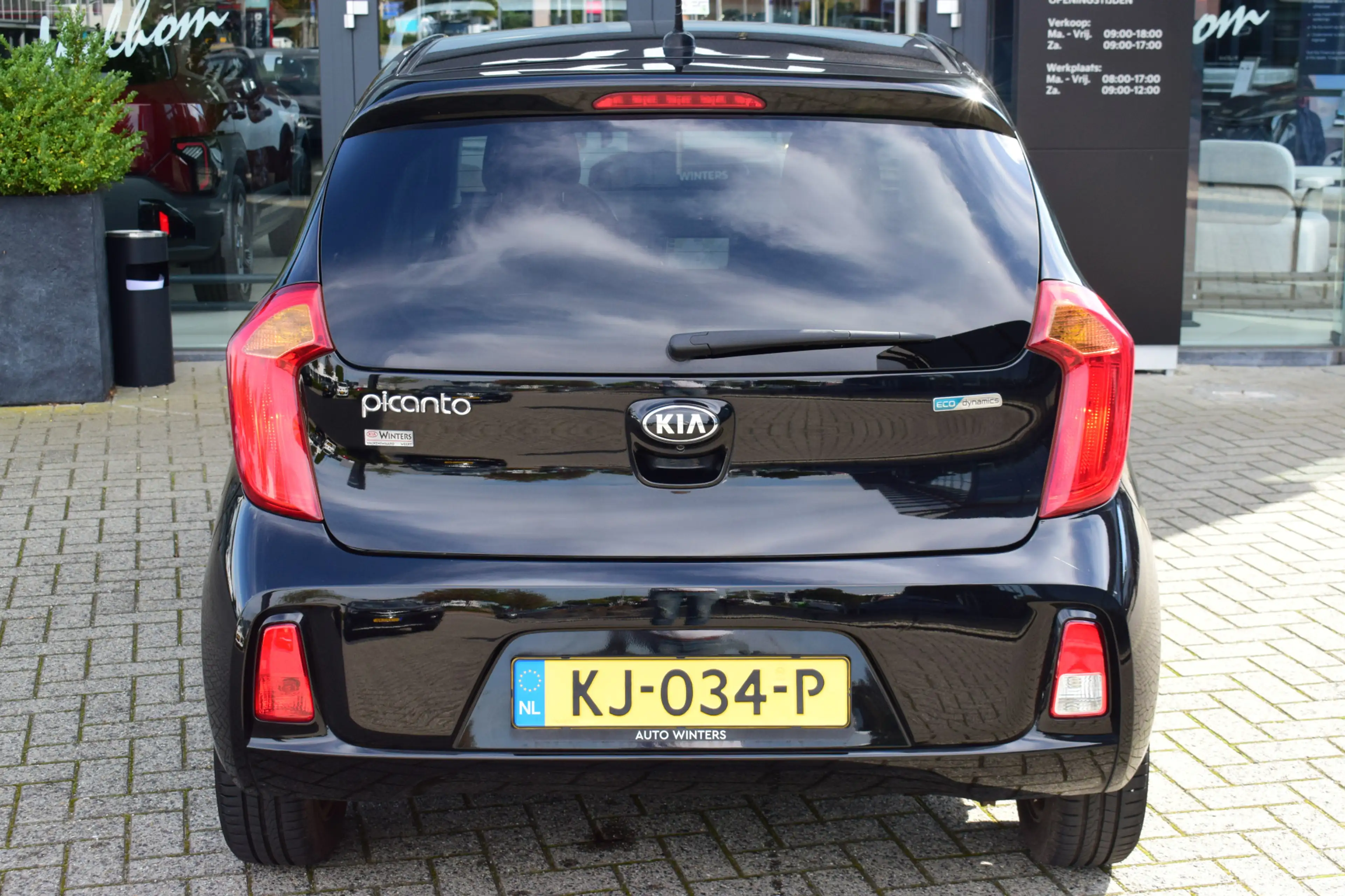 Kia Picanto 1.0 CVVT ComfortPlusLine Navigator | Navi | Camera — photo 21