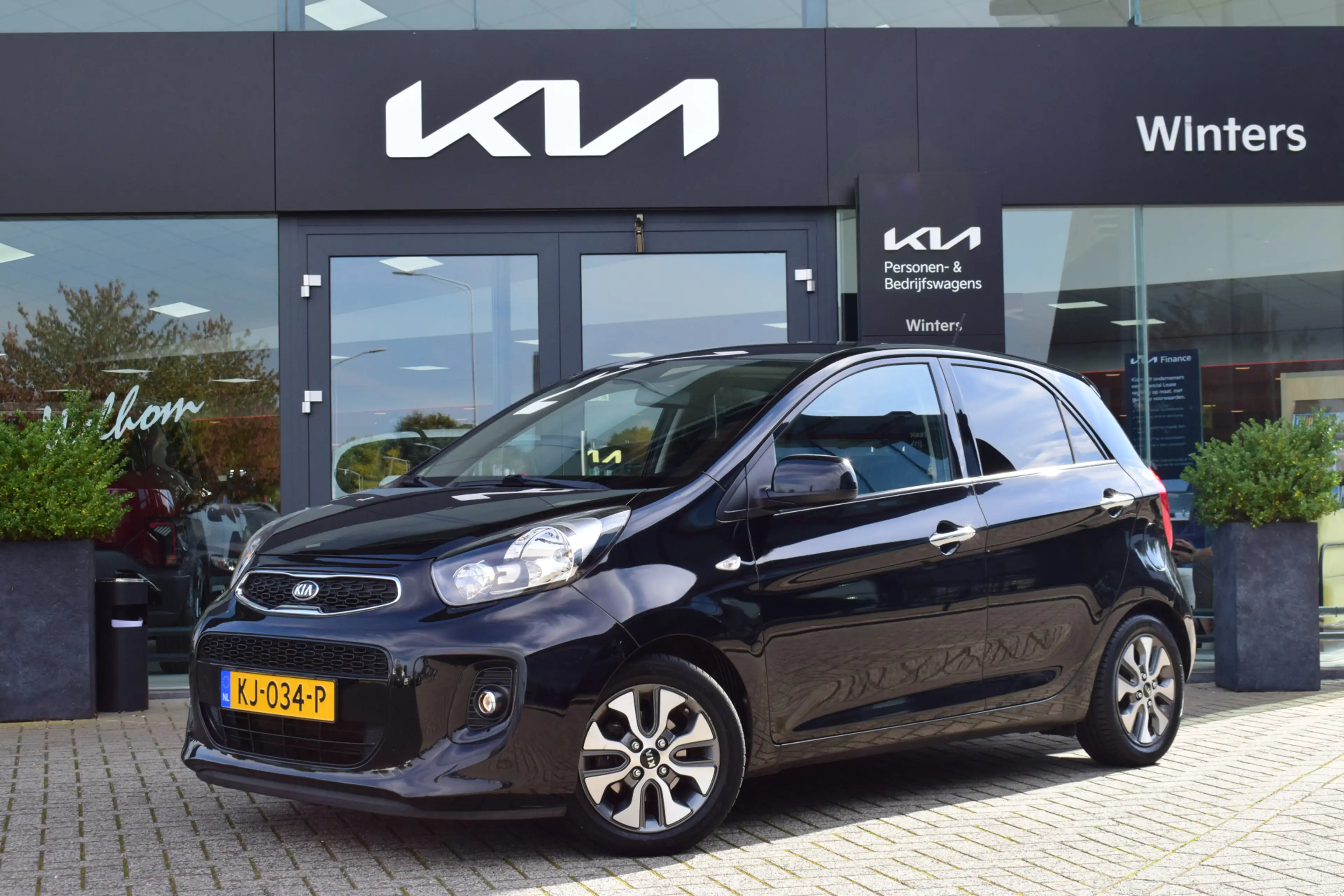 Kia Picanto 1.0 CVVT ComfortPlusLine Navigator | Navi | Camera