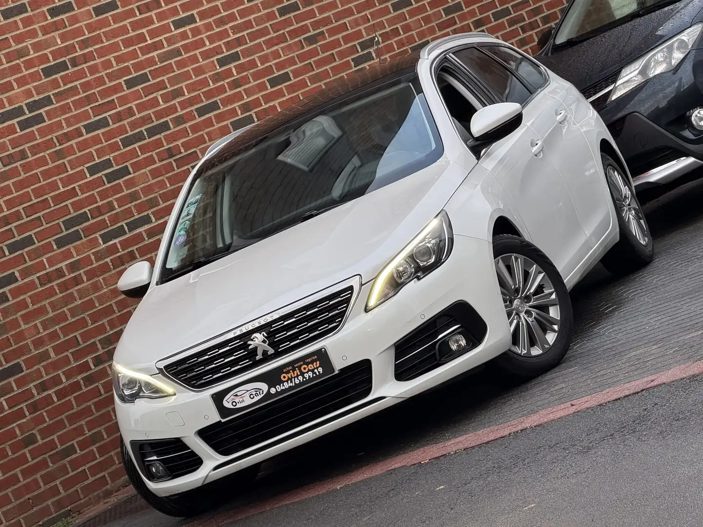 Peugeot 308 // PARFAIT ÉTAT // Blanc - 1
