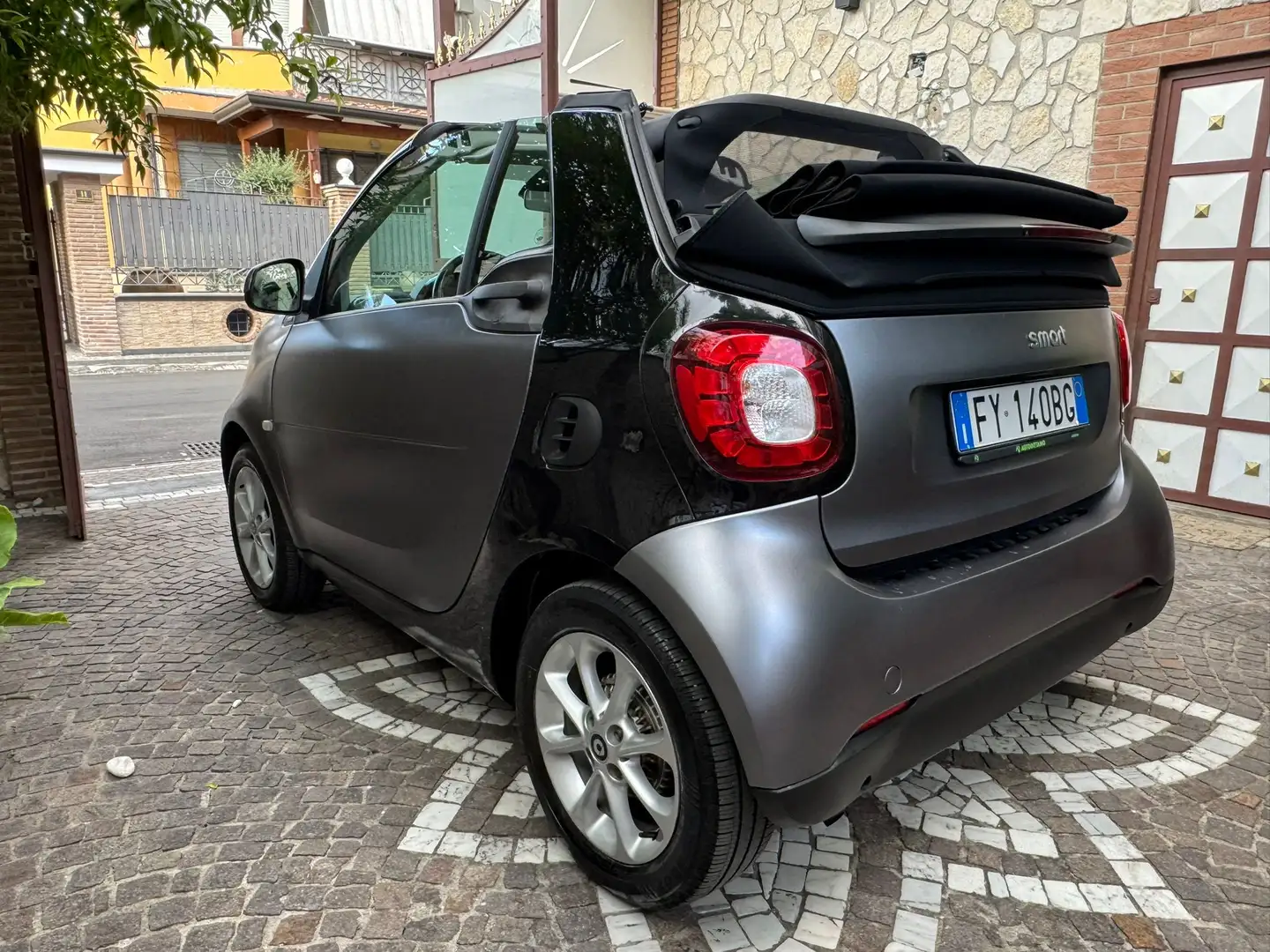 smart city-coupé/city-cabrio passion - 1