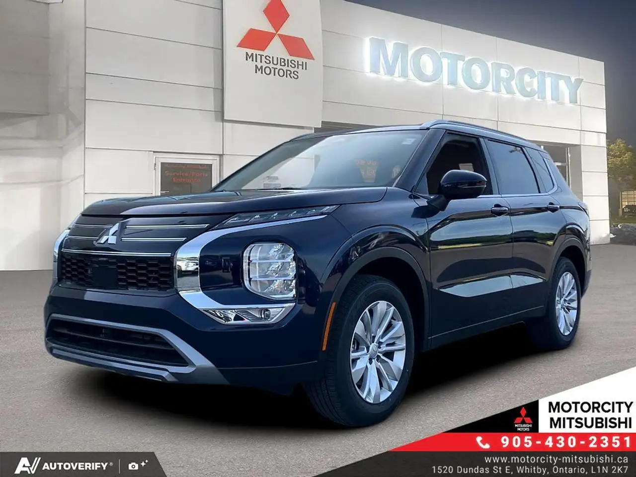 2026 Mitsubishi Outlander