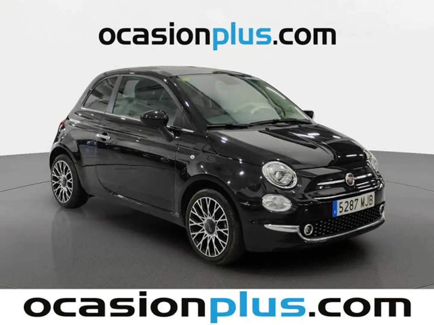 Fiat 500 1.0 Hybrid Dolcevita 52kW Noir - 2
