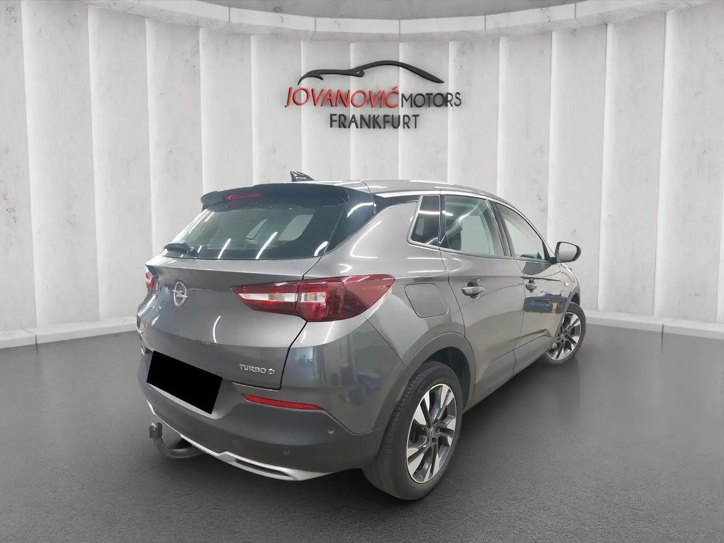 Opel Grandland X 2.0 Turbo D AT8 Bus. Innovation*15 Grau - 2