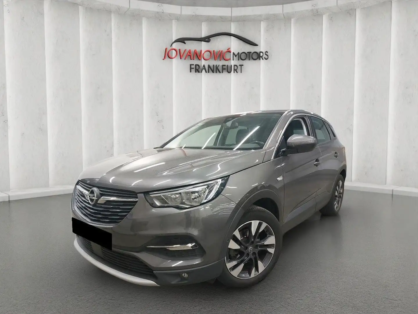 Opel Grandland X 2.0 Turbo D AT8 Bus. Innovation*15 Grau - 1