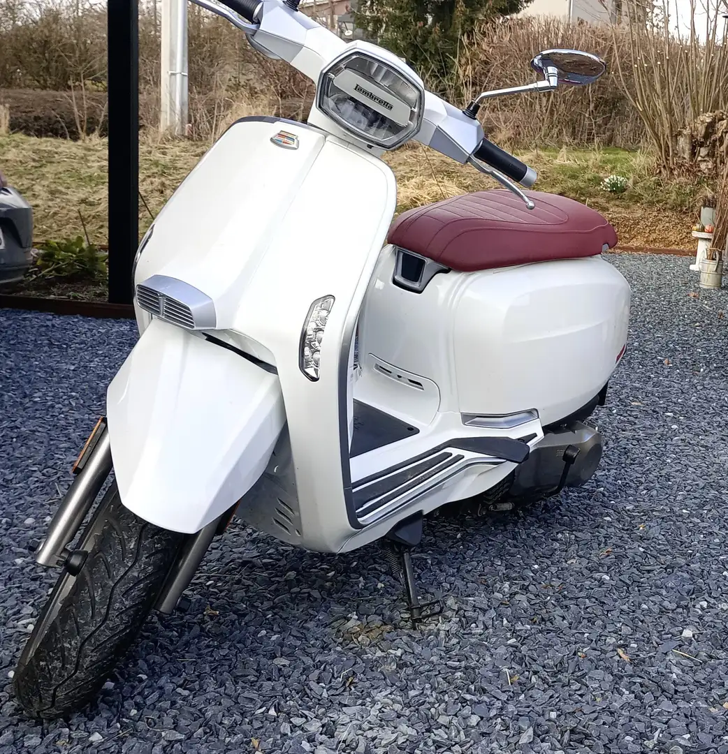 Lambretta V200 Beyaz - 1