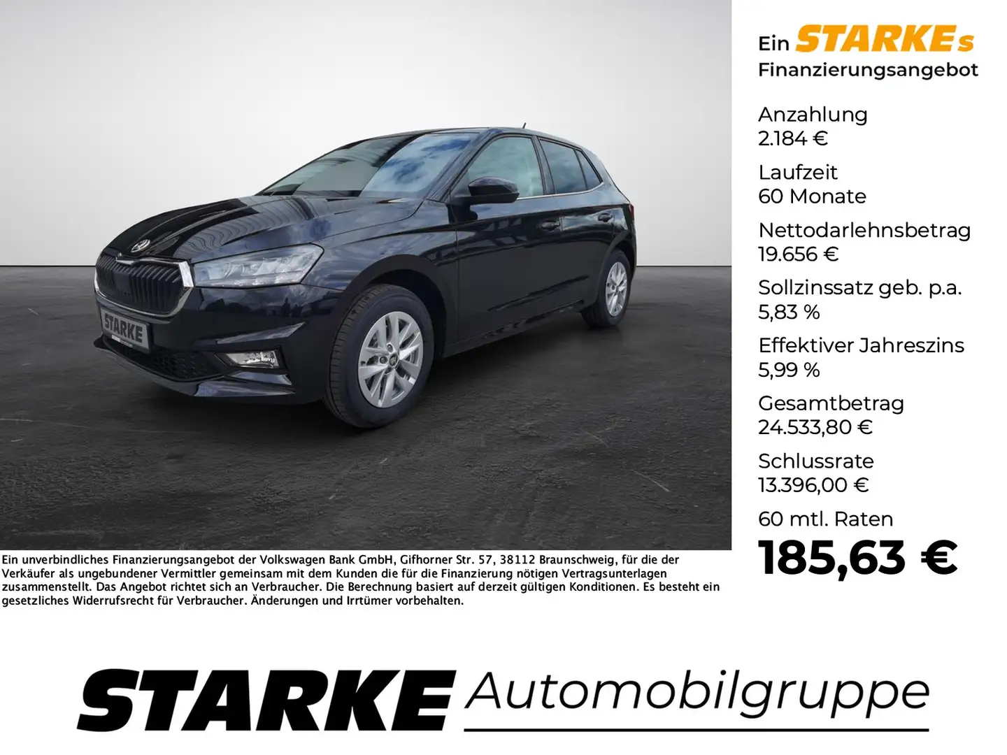 Skoda Fabia 1.0 TSI DSG Selection Negro - 1