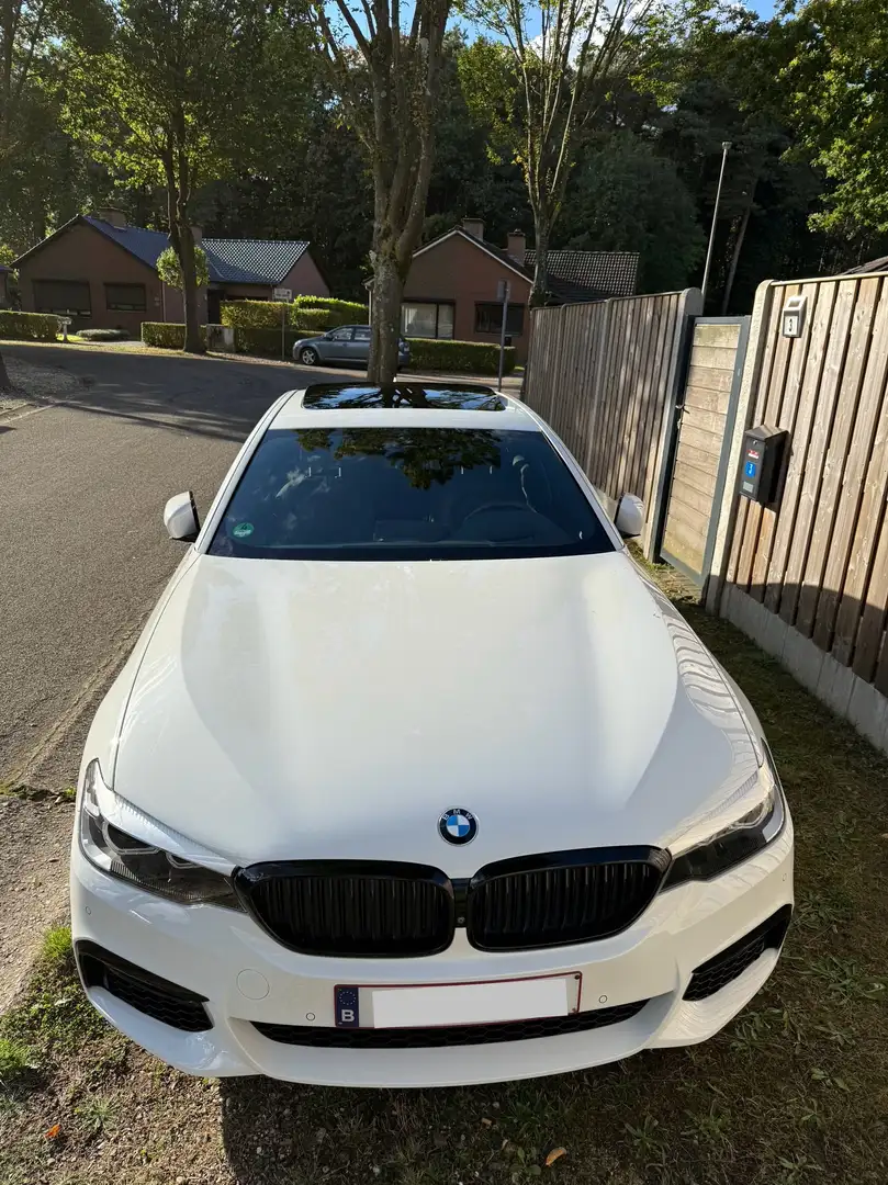 BMW 530 530e Aut. M sport Wit - 2
