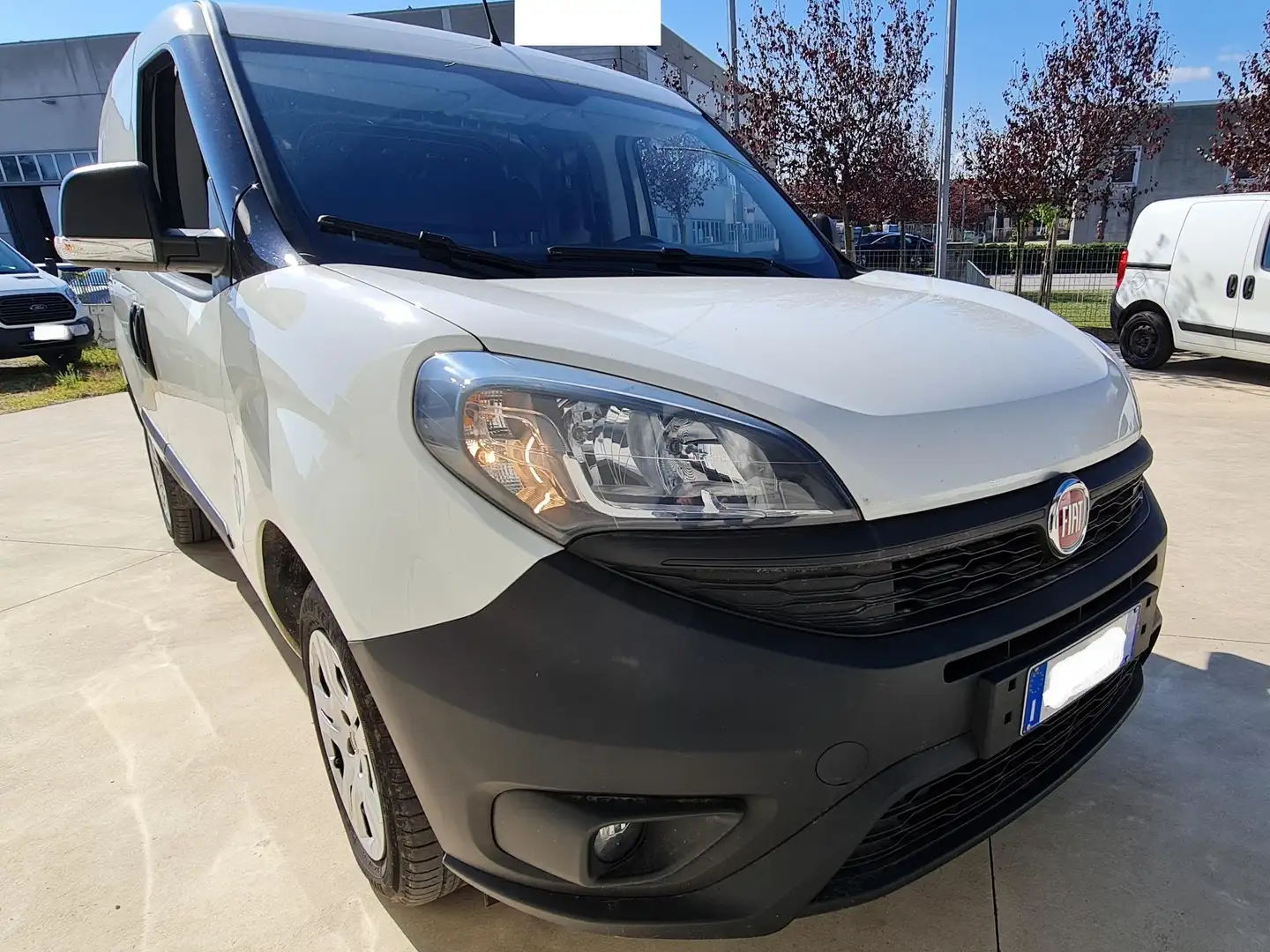 Fiat DOBLO' CARGO 1.3 Mjt 95CV CH1 Bianco - 1