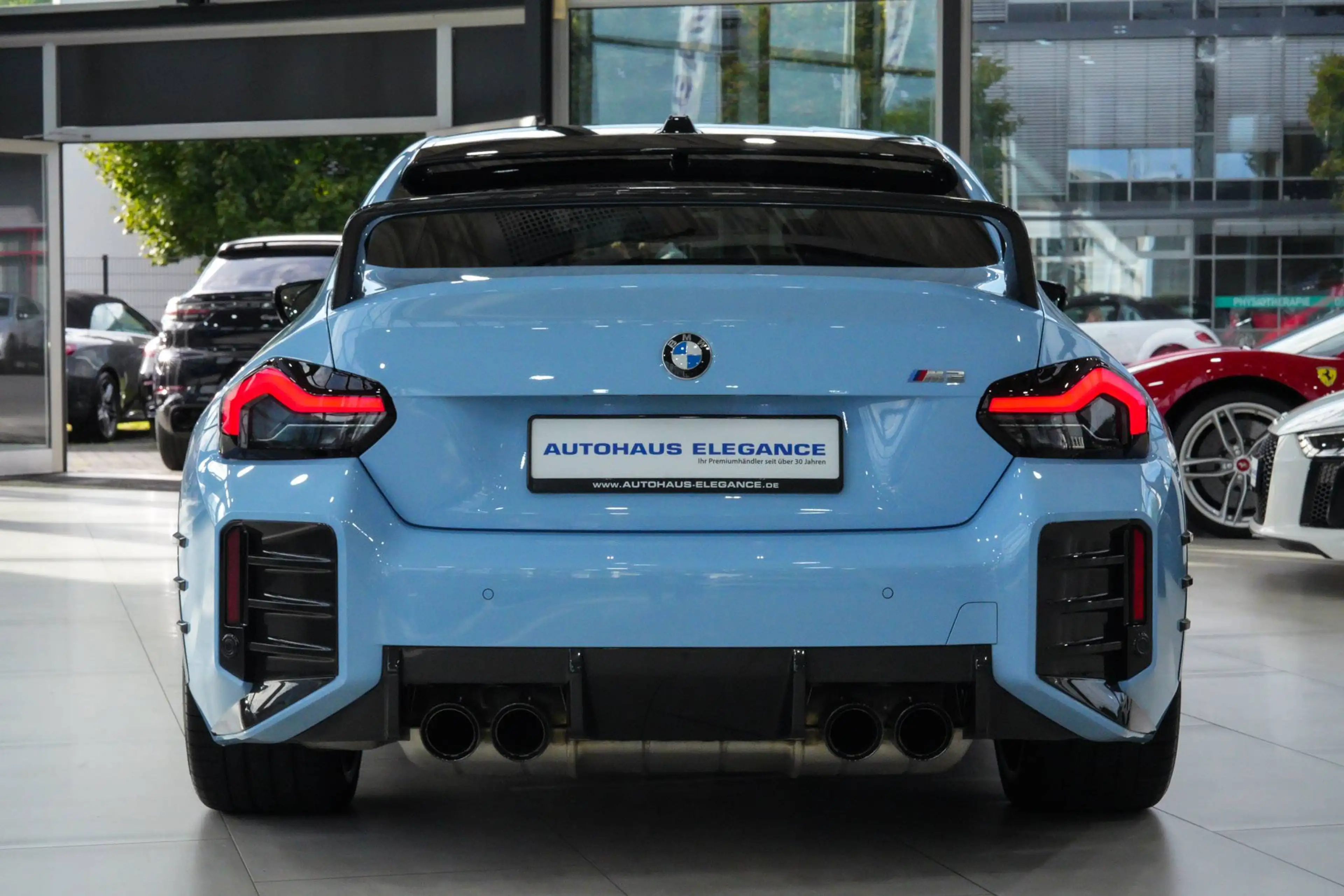 BMW M2 Coupe*SHADOW-LINE*CARBON*SPORTSITZE*H/K*LED* — photo 5