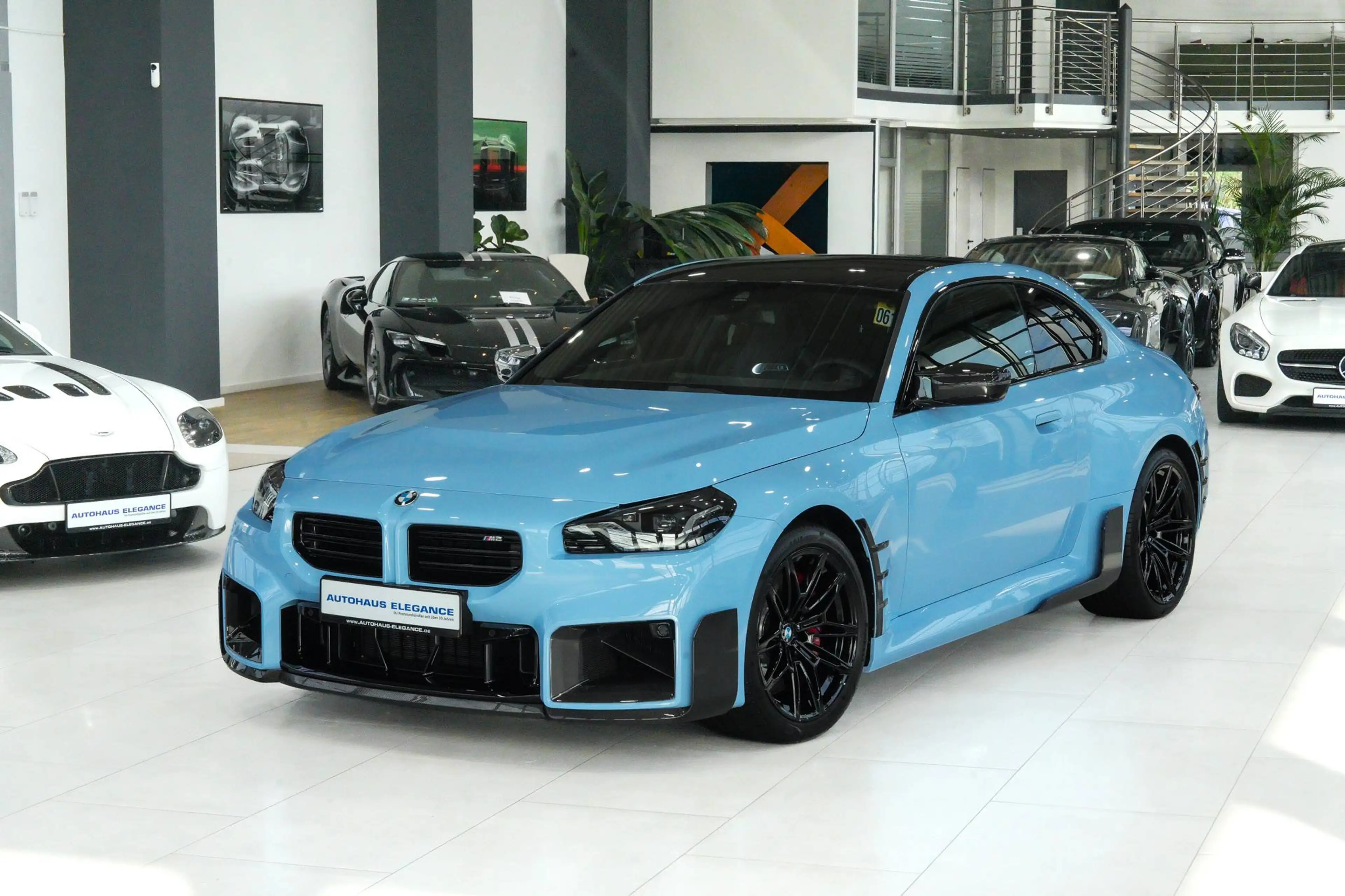 BMW M2 Coupe*SHADOW-LINE*CARBON*SPORTSITZE*H/K*LED* — photo 6