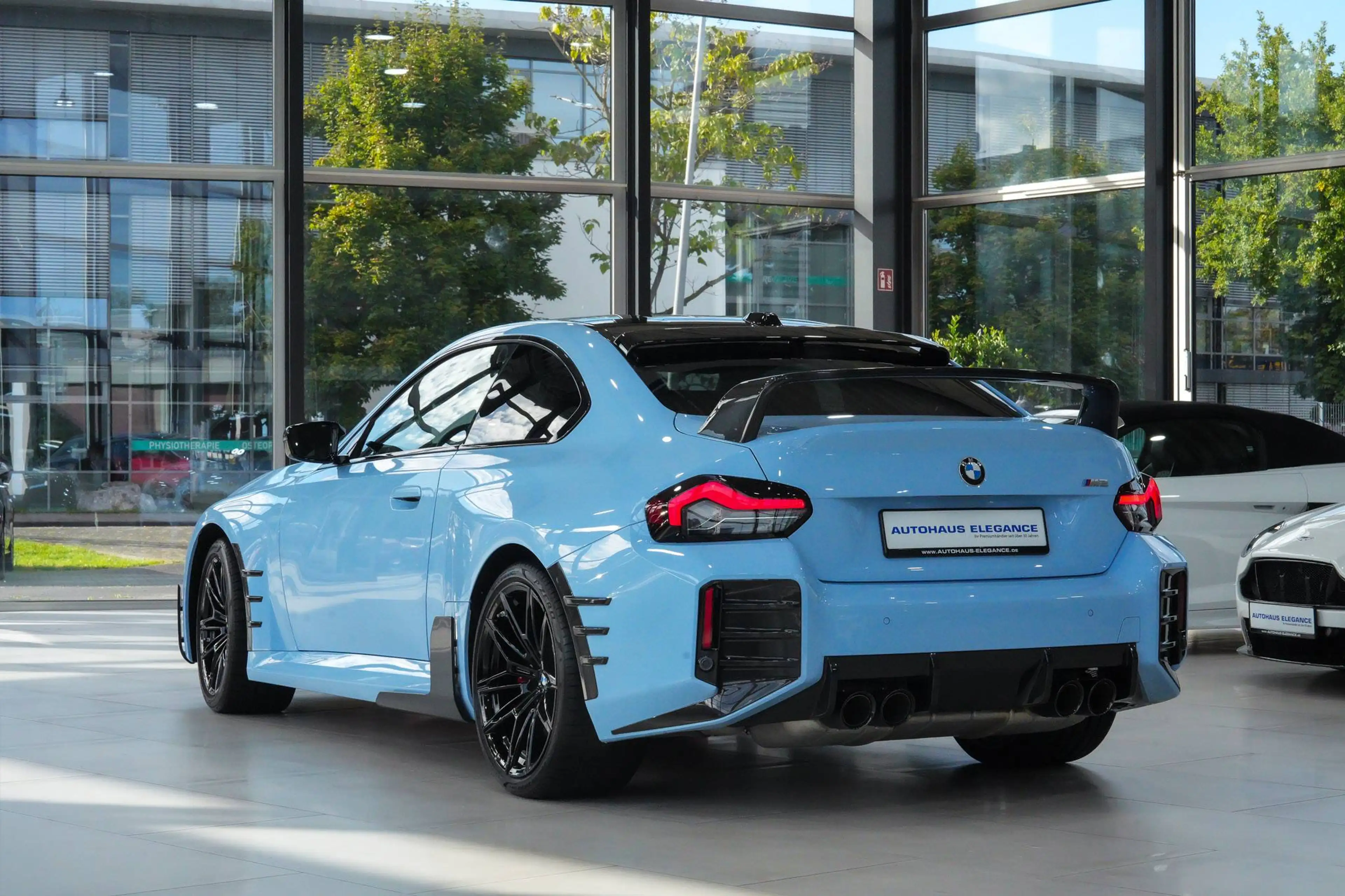 BMW M2 Coupe*SHADOW-LINE*CARBON*SPORTSITZE*H/K*LED* — photo 3
