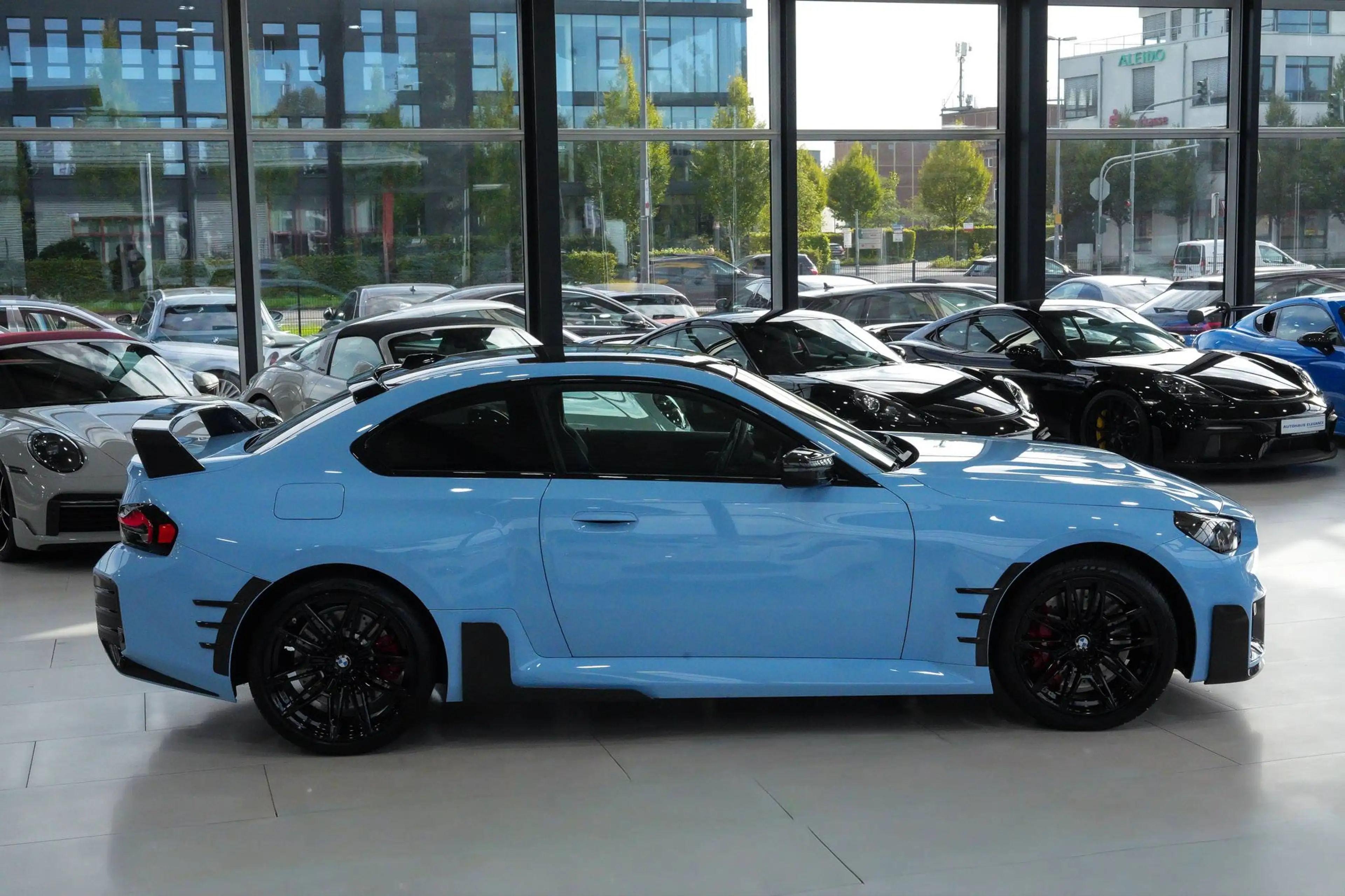 BMW M2 Coupe*SHADOW-LINE*CARBON*SPORTSITZE*H/K*LED* — photo 8