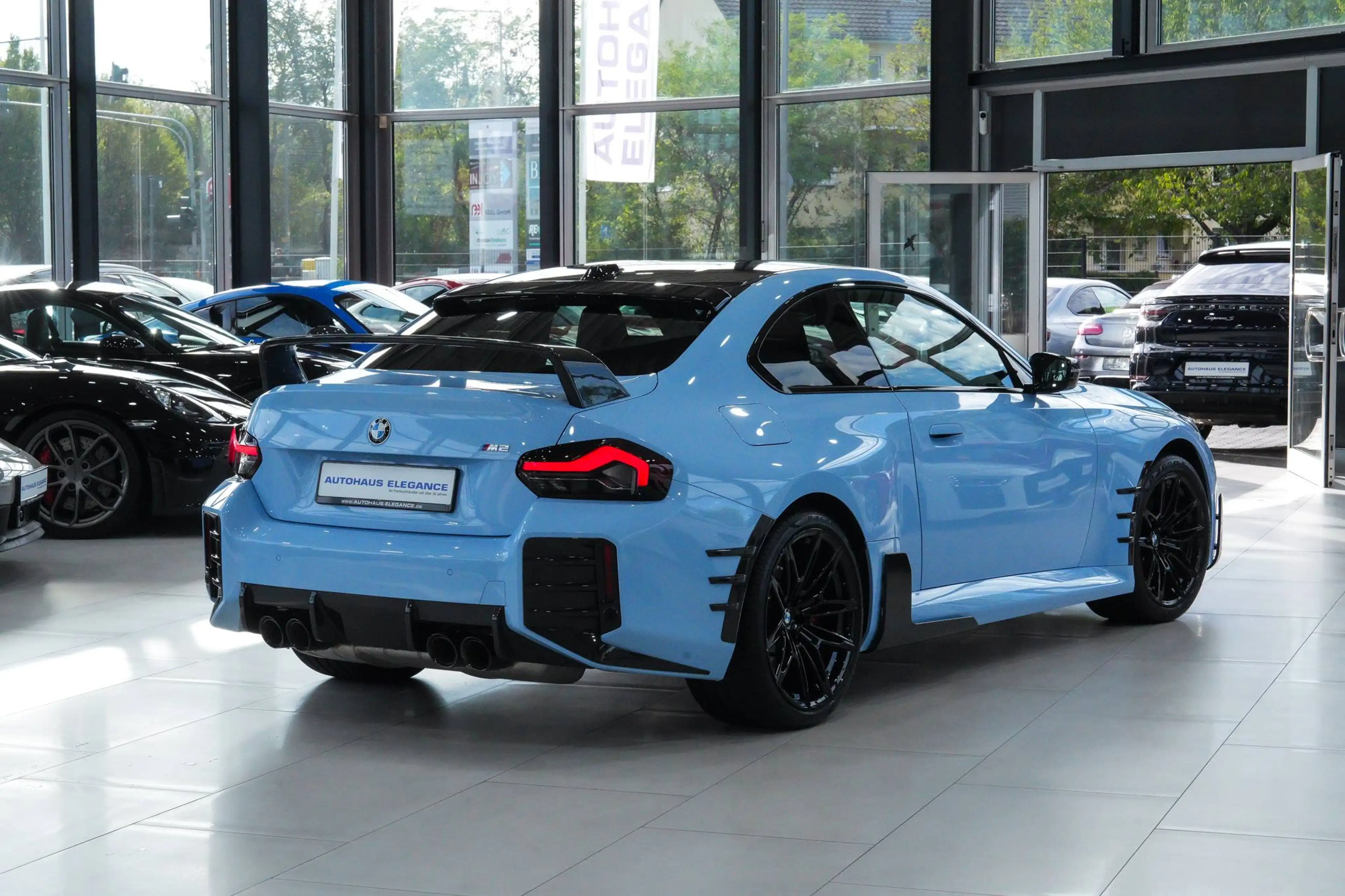 BMW M2 Coupe*SHADOW-LINE*CARBON*SPORTSITZE*H/K*LED* — photo 2
