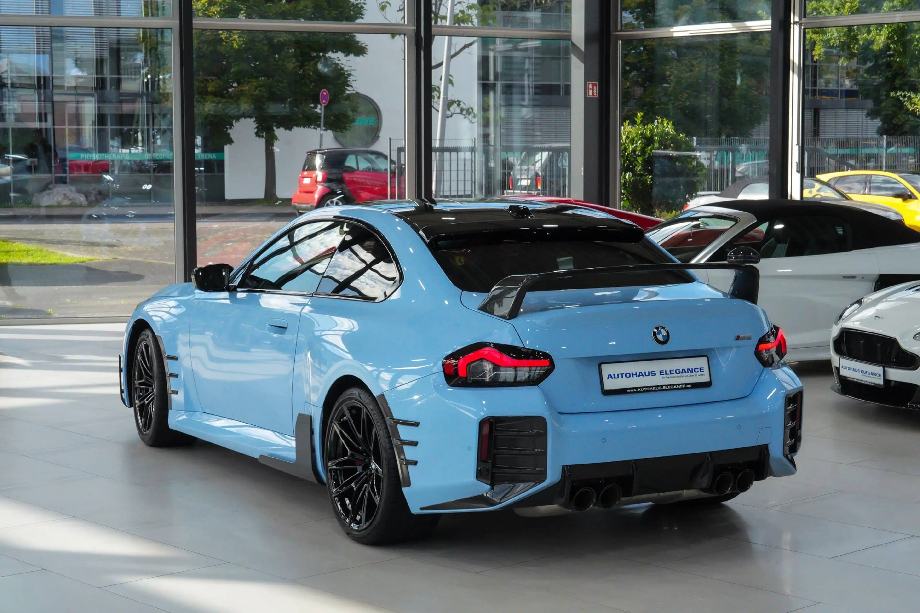 BMW M2 Coupe*SHADOW-LINE*CARBON*SPORTSITZE*H/K*LED* — photo 7
